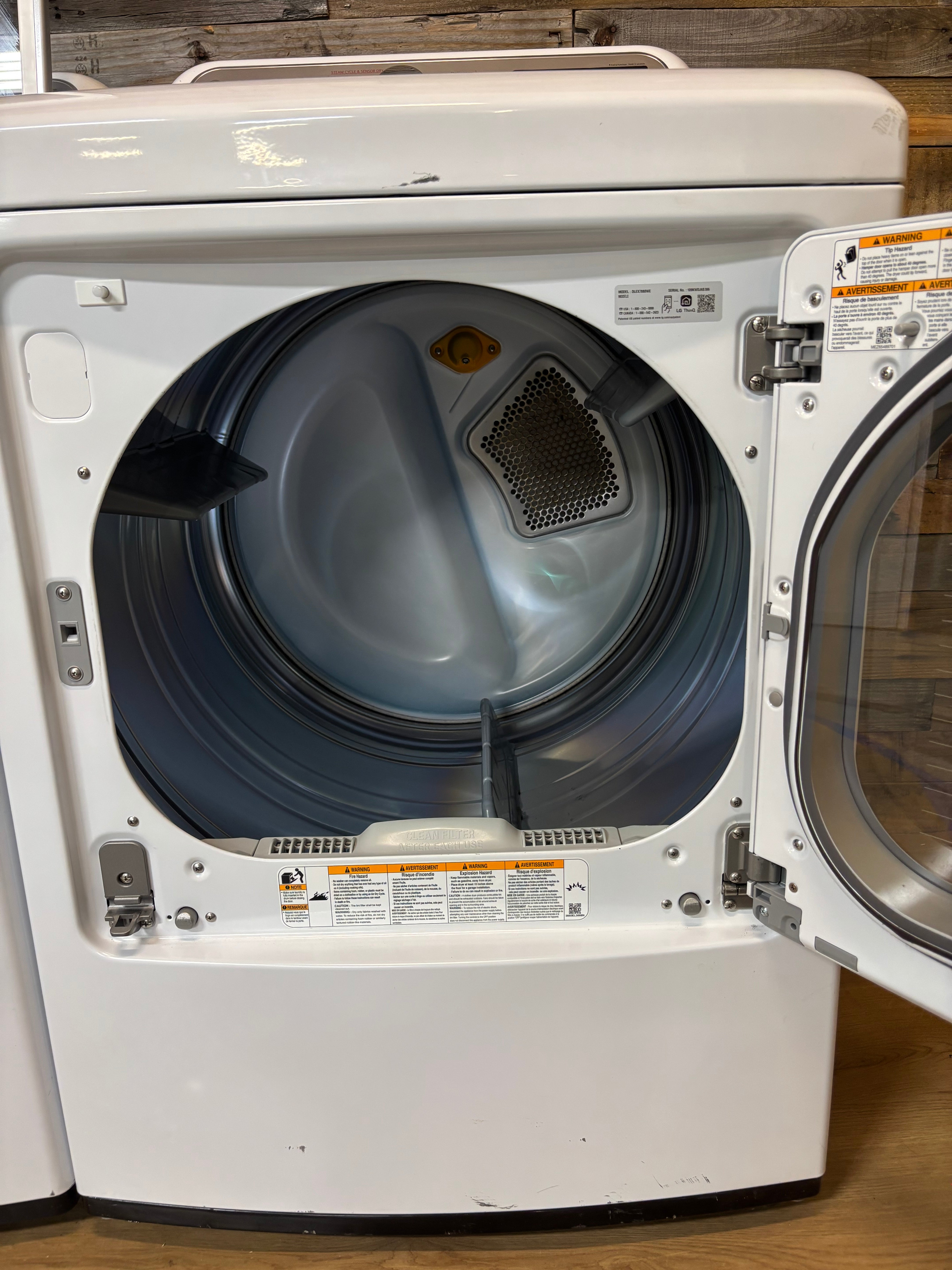 Lg Direct Drive Top Load Set