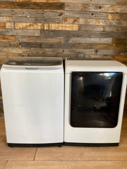 Samsung ActiveWash White Top Load Set