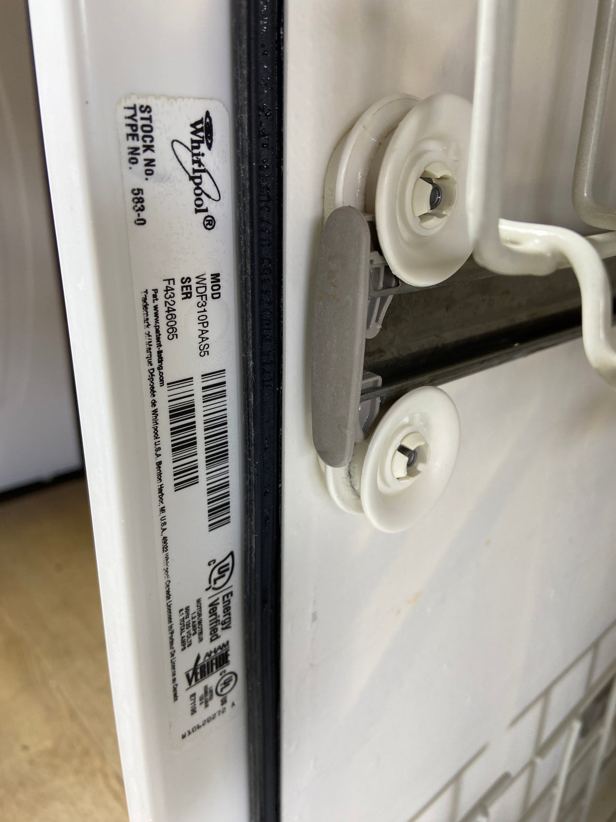 Whirlpool Stainless Steel Dishwasher