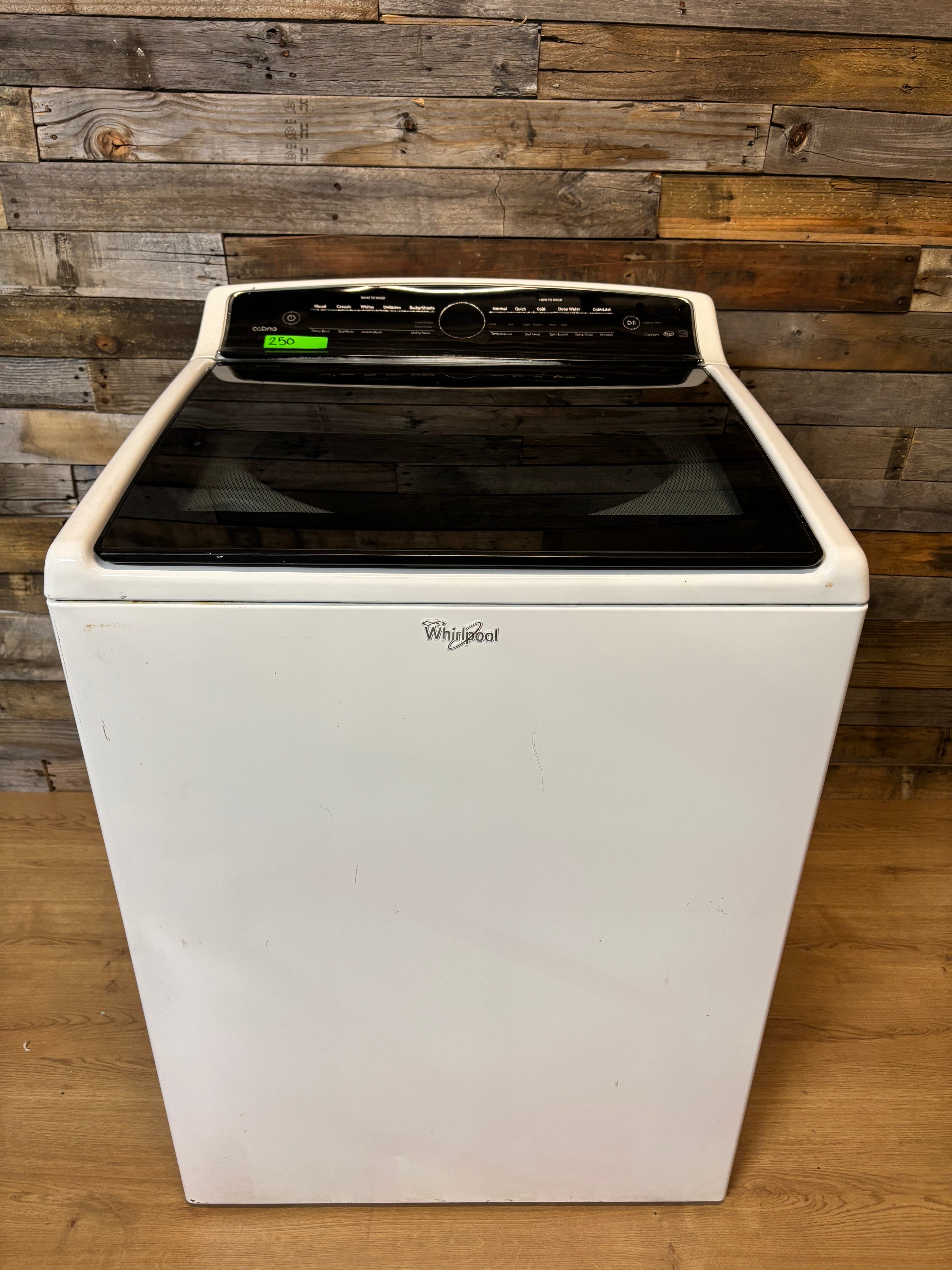 Whirlpool White Cabrio Washer