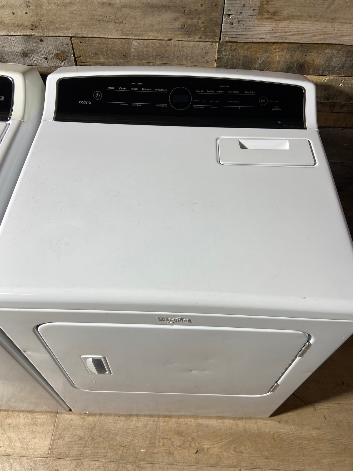 Whirlpool Cabrio Large Capacity Washer & Dryer Set