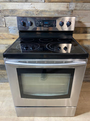 Samsung 5 Burner Stainless Steel Glass Top Range Convection Oven
