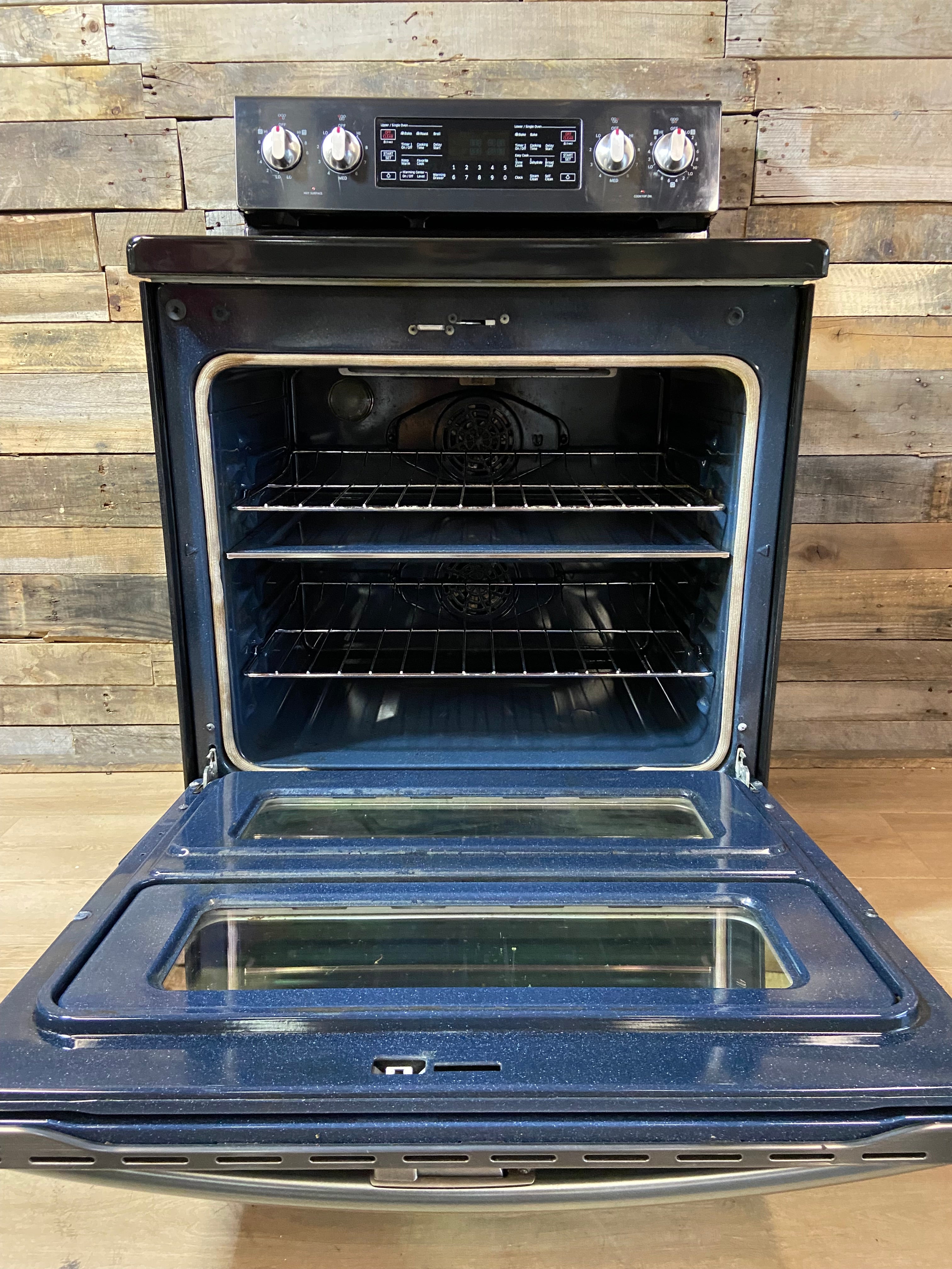 Samsung Black Stainless Double Oven