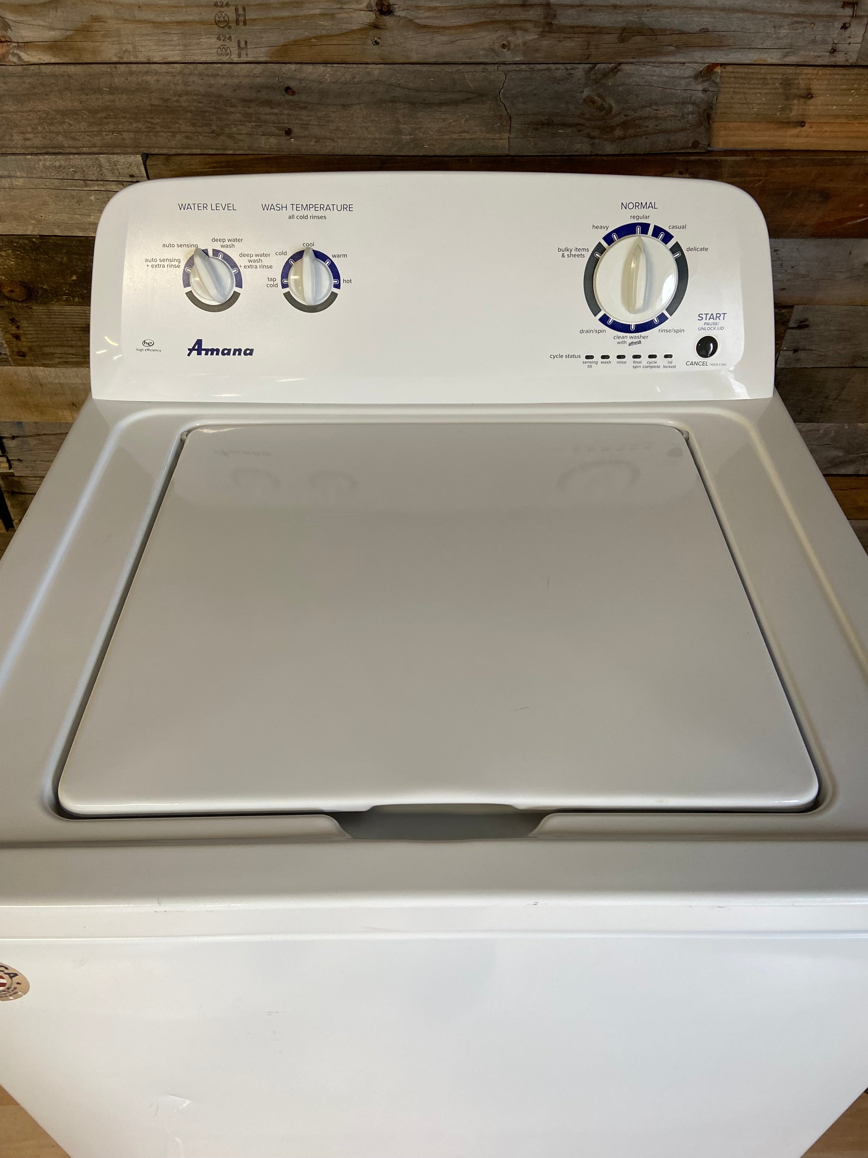 Amana Washer (White)