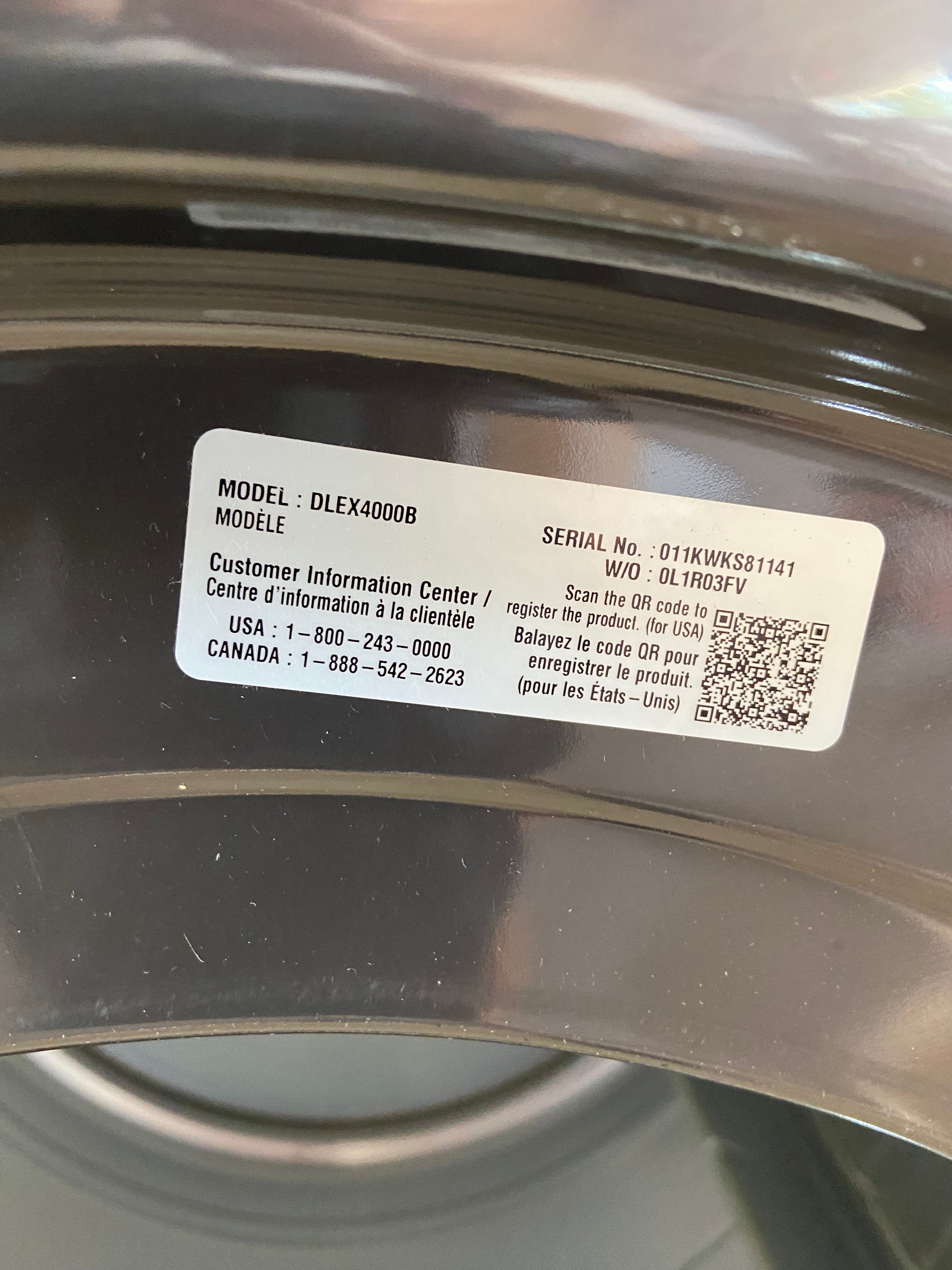 LG Stainless ThinQ Direct Drive Washer & Dryer Set