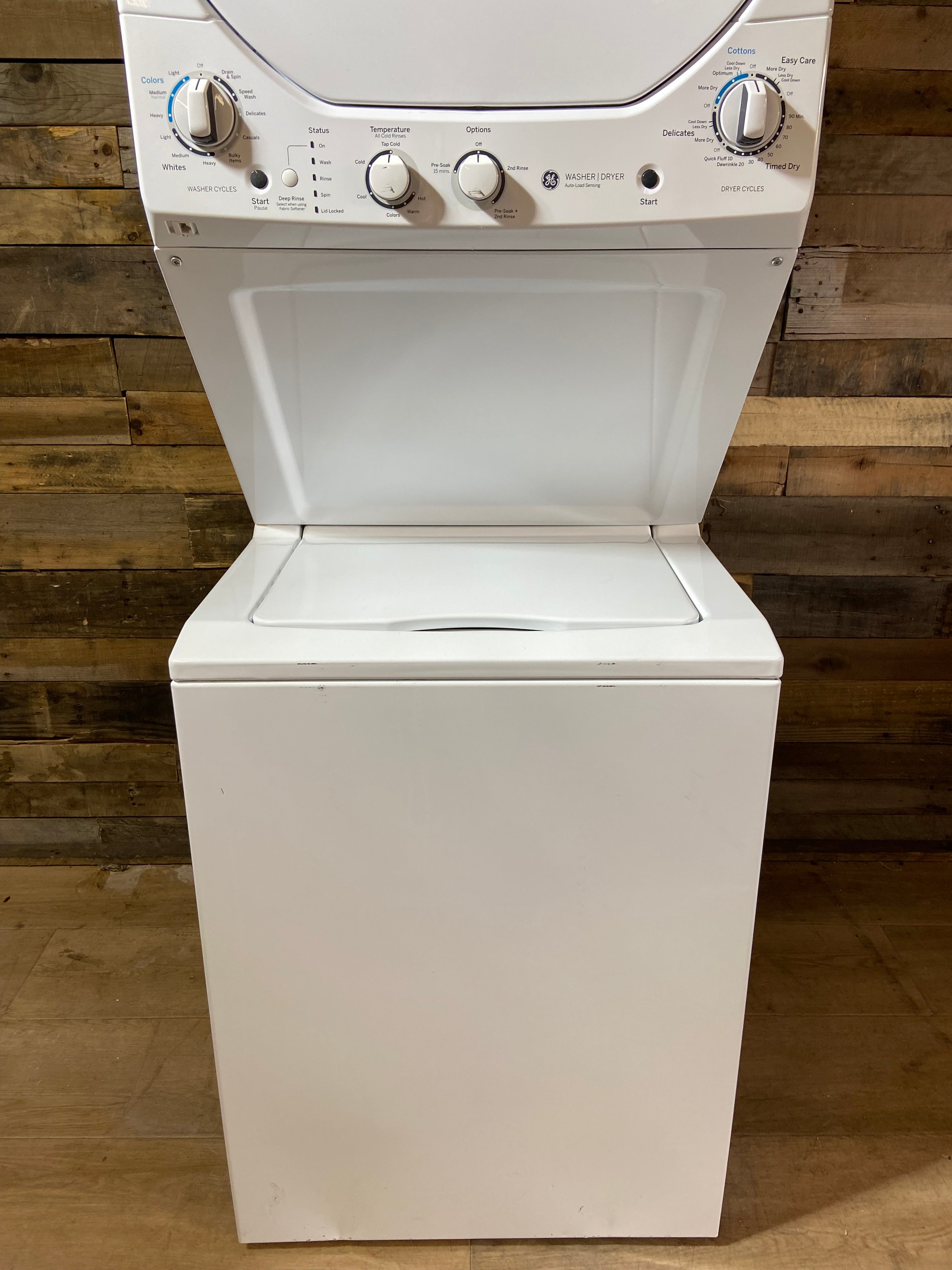 GE 24 Inch Stackable Washer Dryer