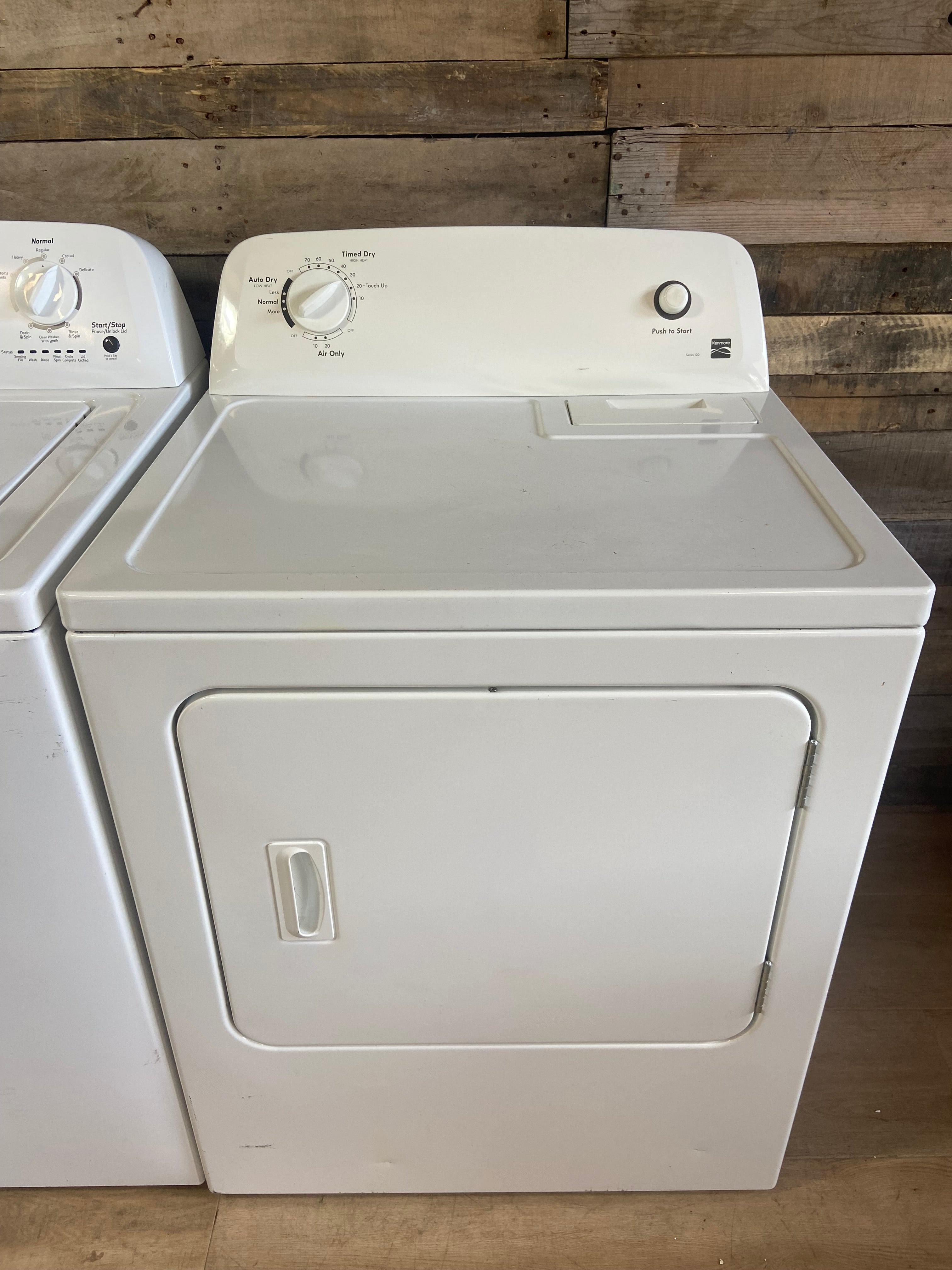 Admiral/Kenmore Top Load Washer & Dryer Set