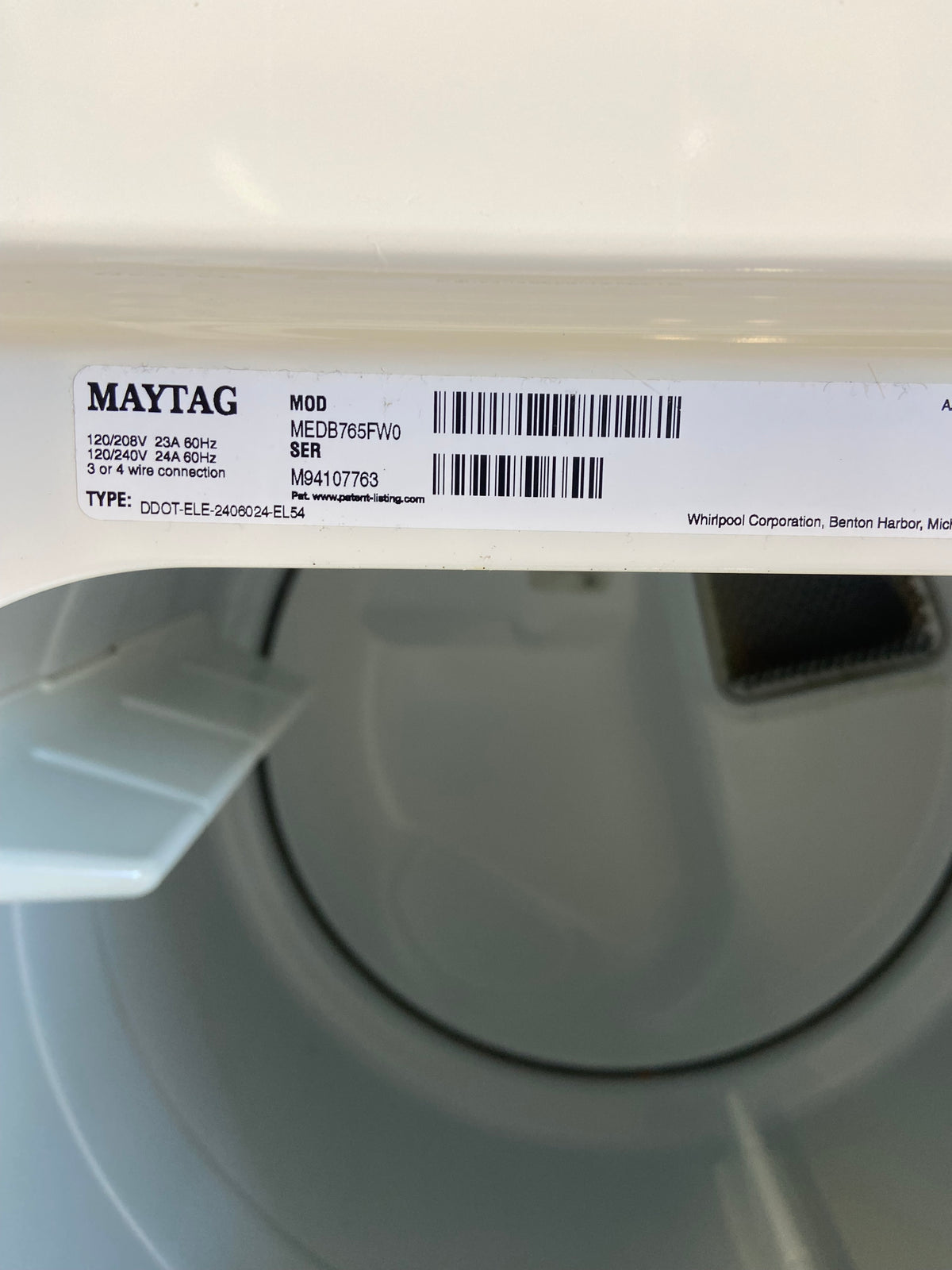 Maytag Commercial Technology Large Capacity Washer & Dryer Set