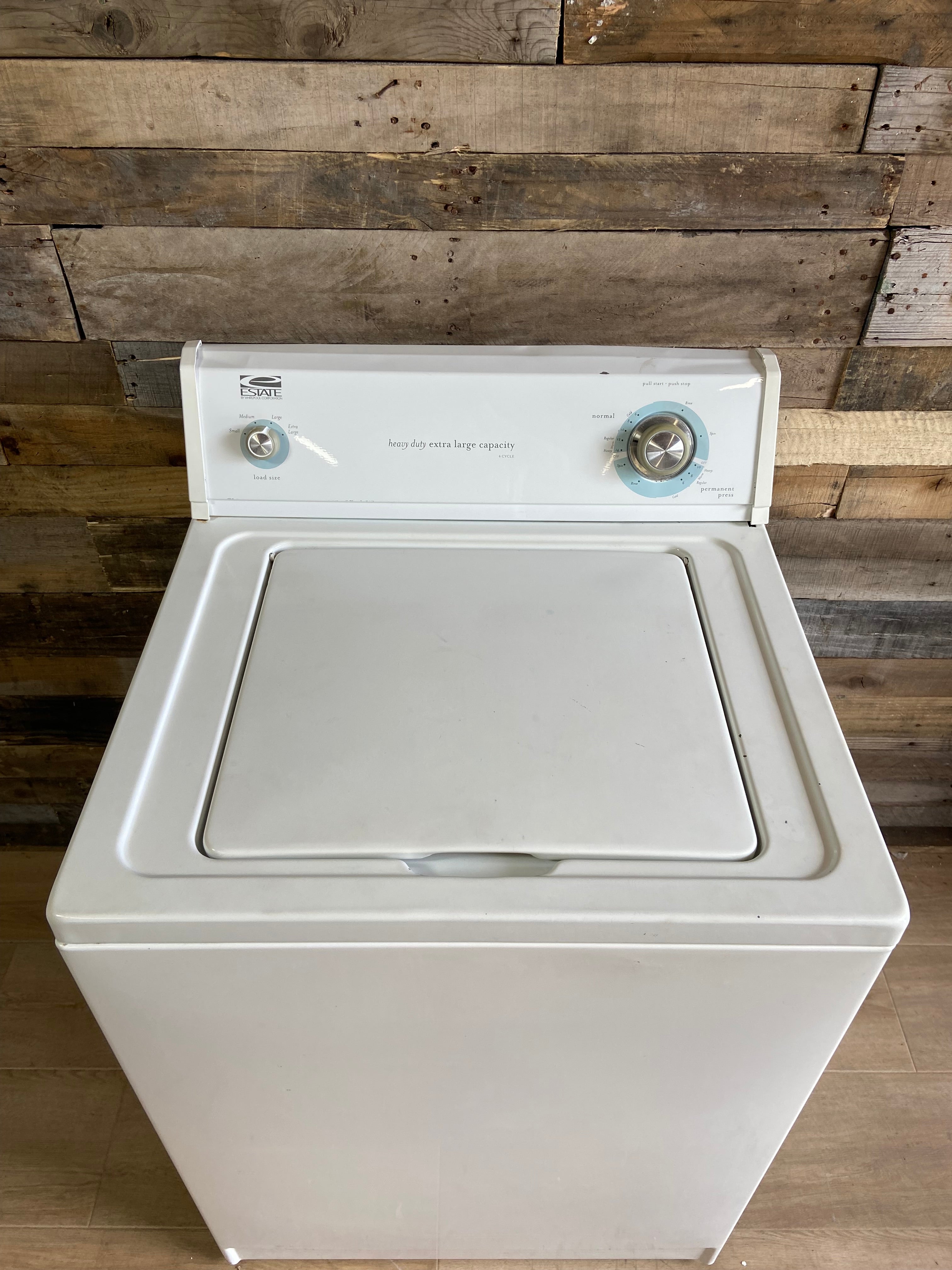 Estate Direct Drive Top Load Washer