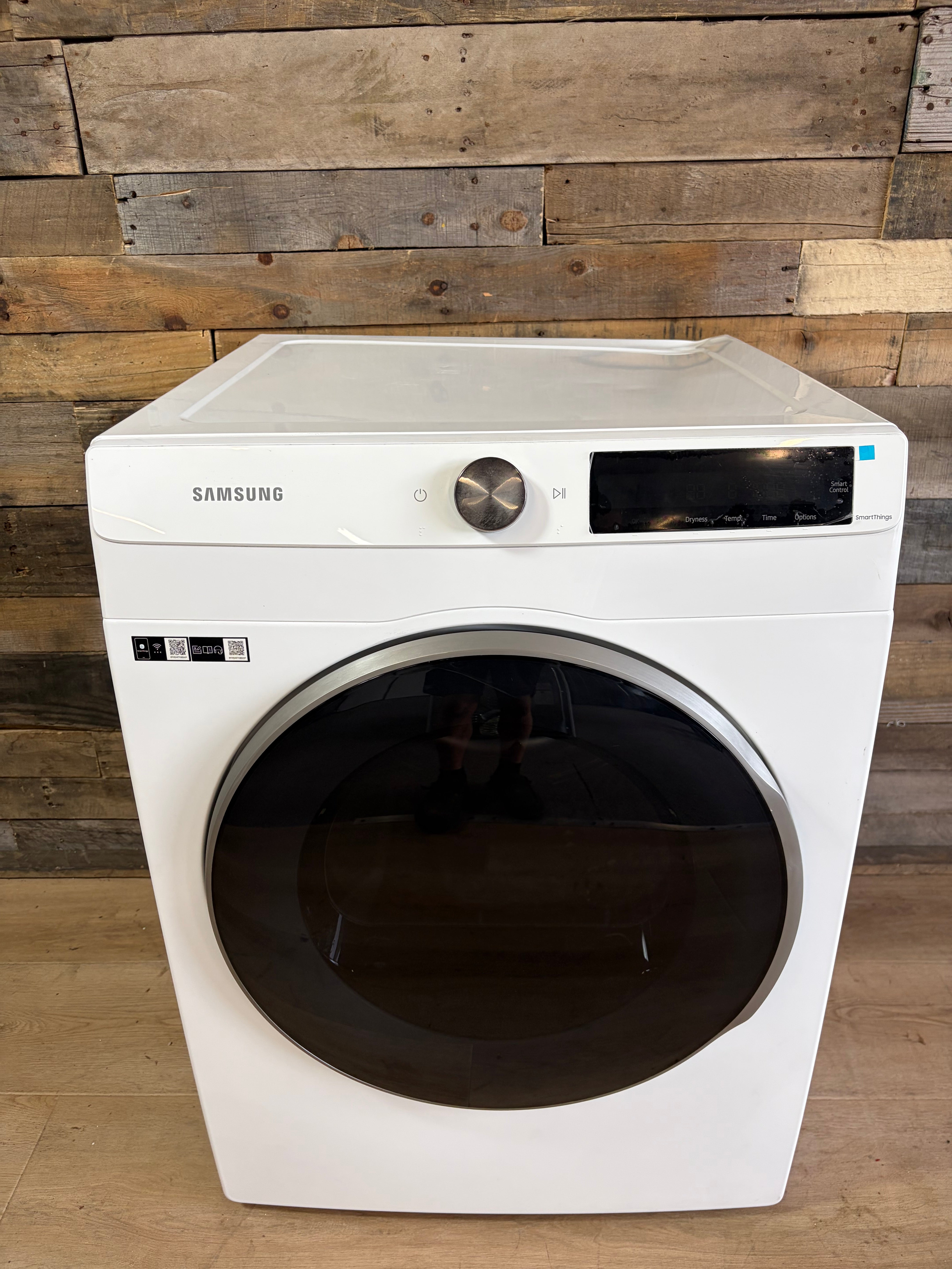 Samsung 4.0 Cu. Ft. Smart Front Load Electric Dryer