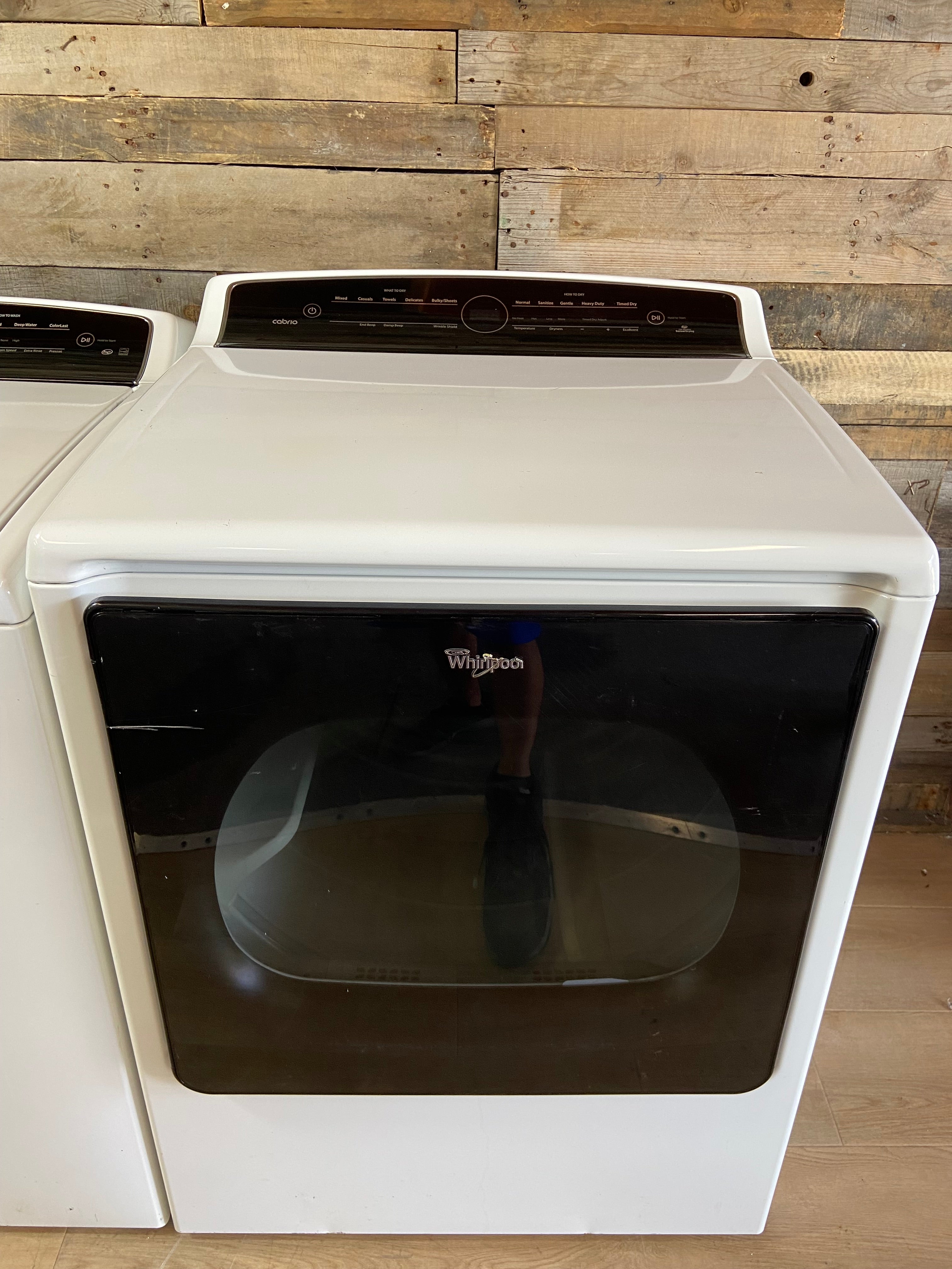 Whirlpool Cabrio Top Load Washer & Dryer Set