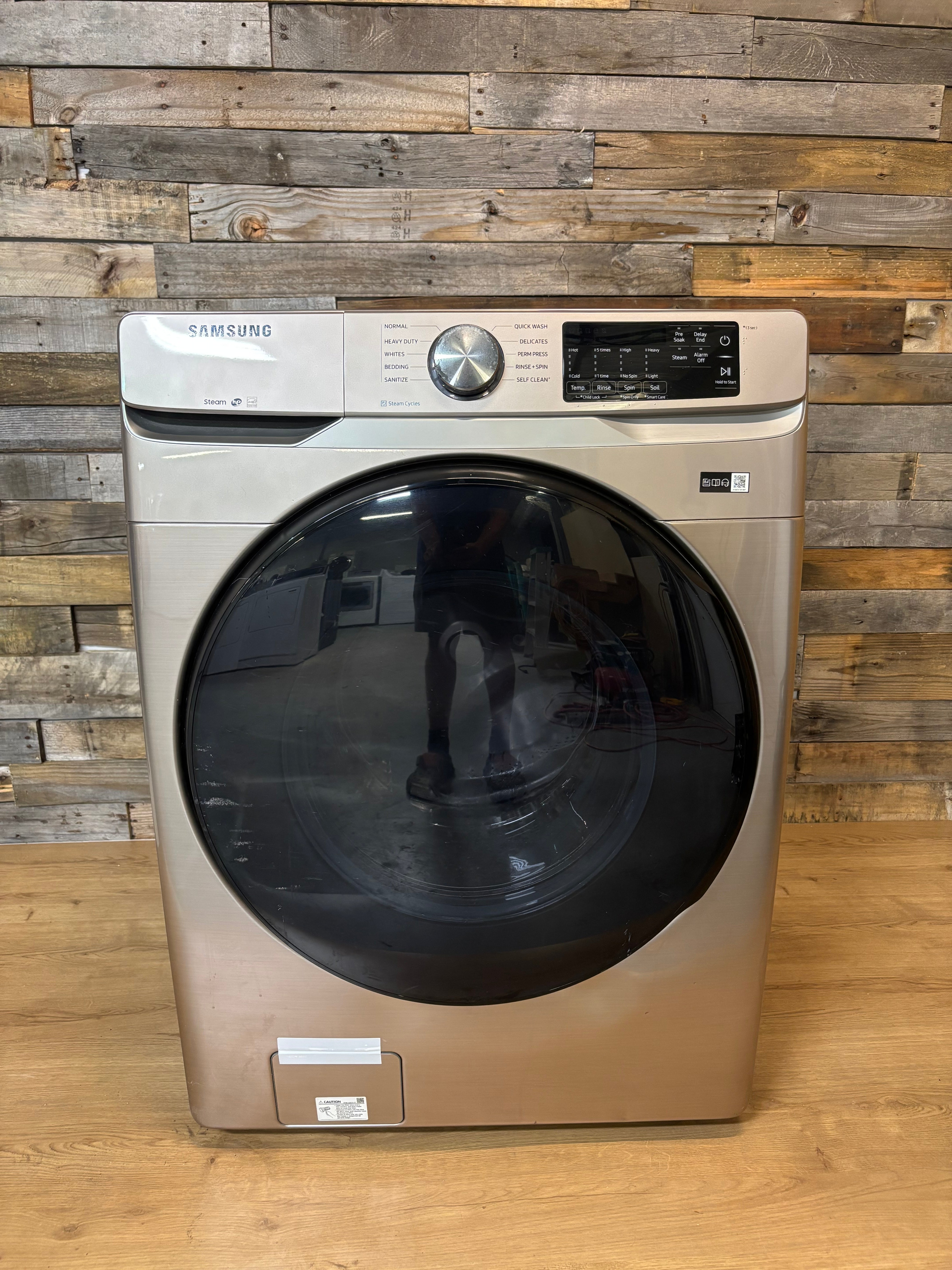 Samsung Bronze Front Load Washer