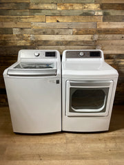 LG Top Load Large Capacity Washer & Dryer Set