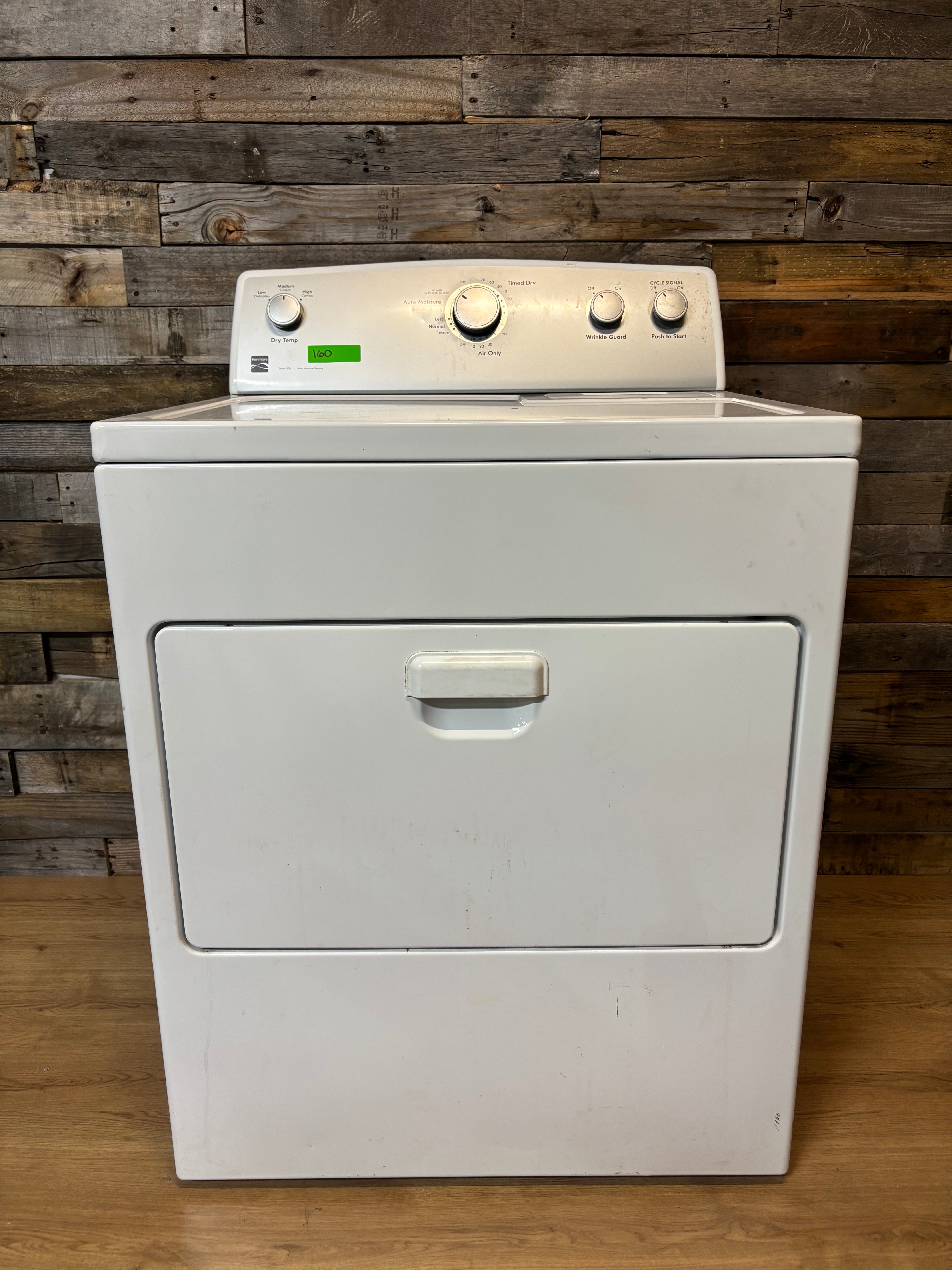 Kenmore Series 300 White Dryer