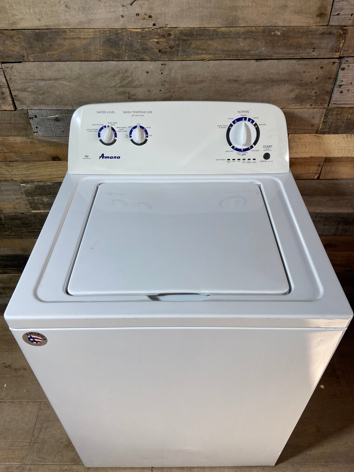 Amana Top Load Washer