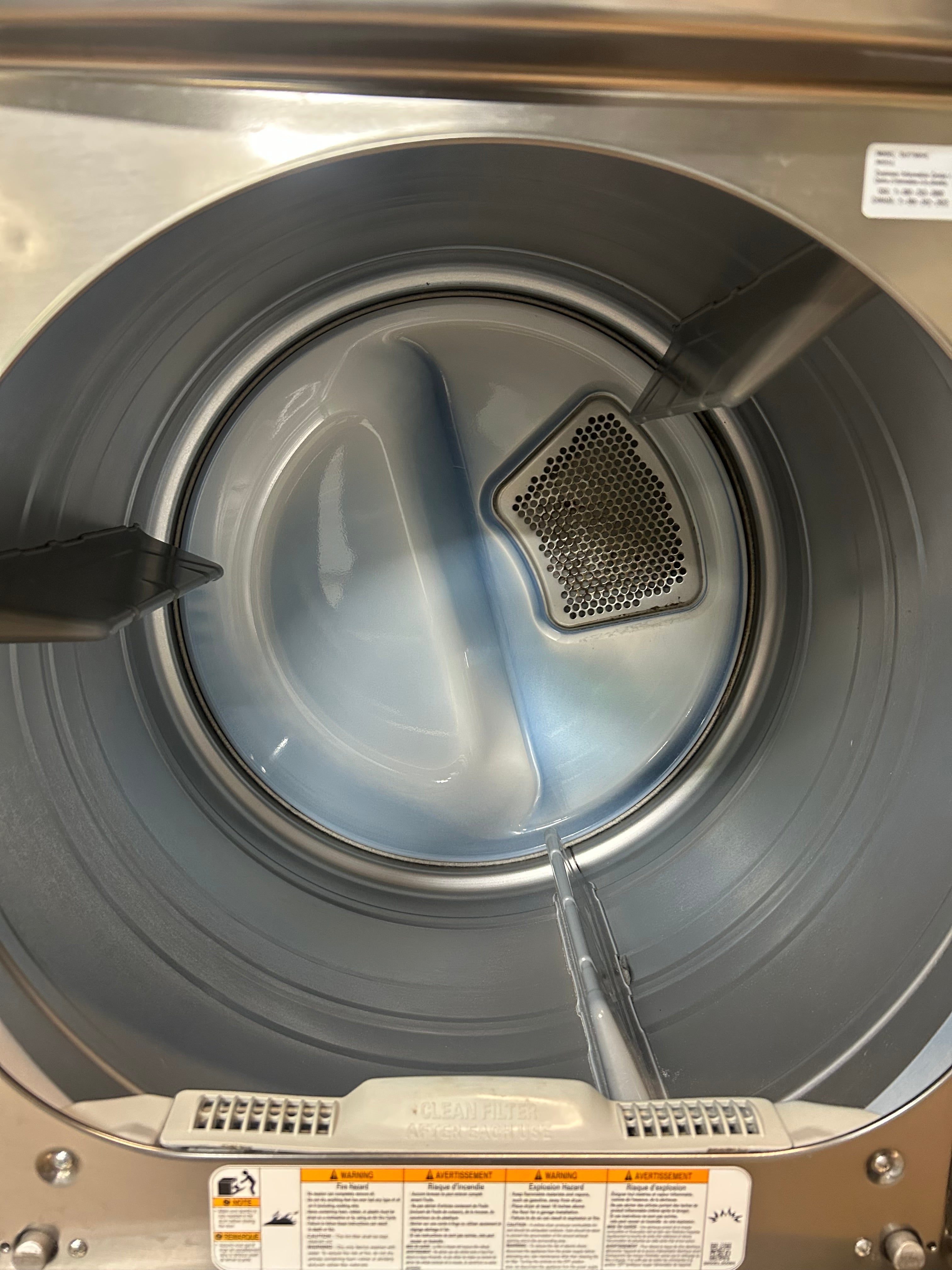 LG Silver Direct Drive Front Load Washer Set