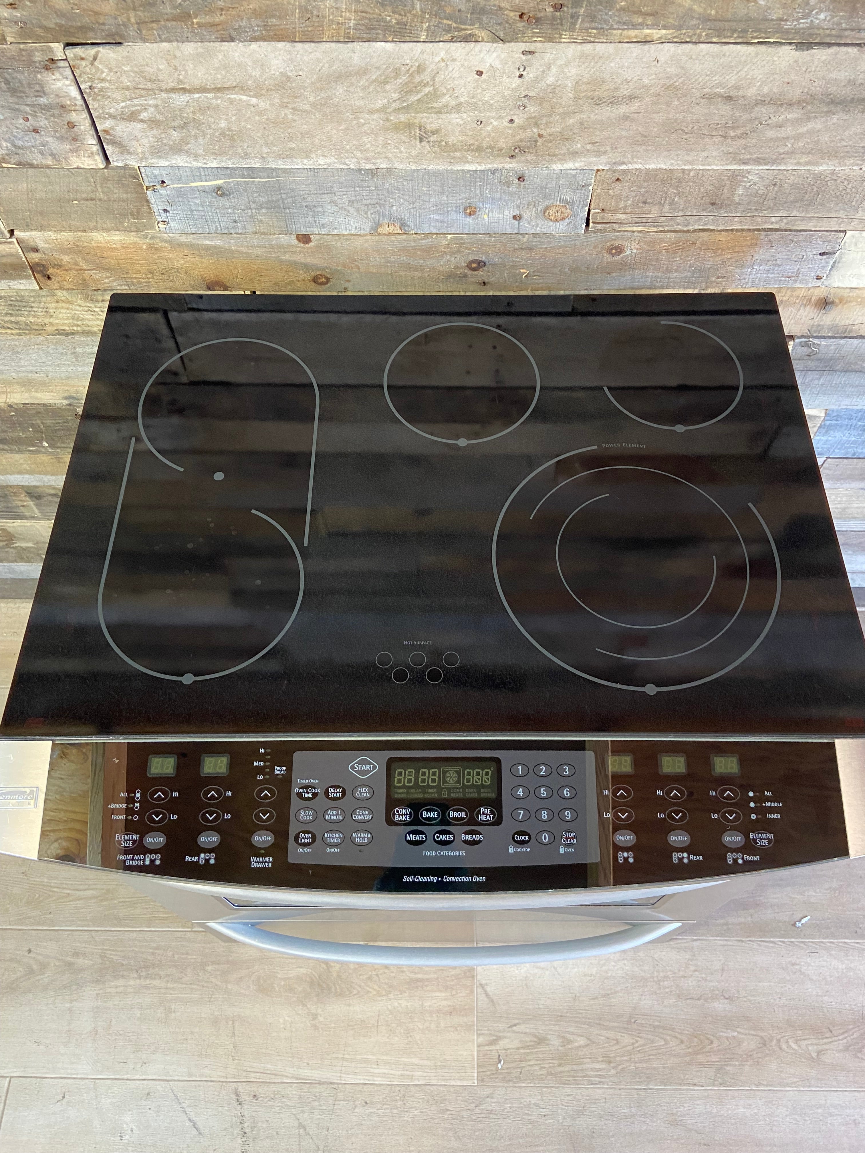 Kenmore Elite Slide In Range Convection Oven