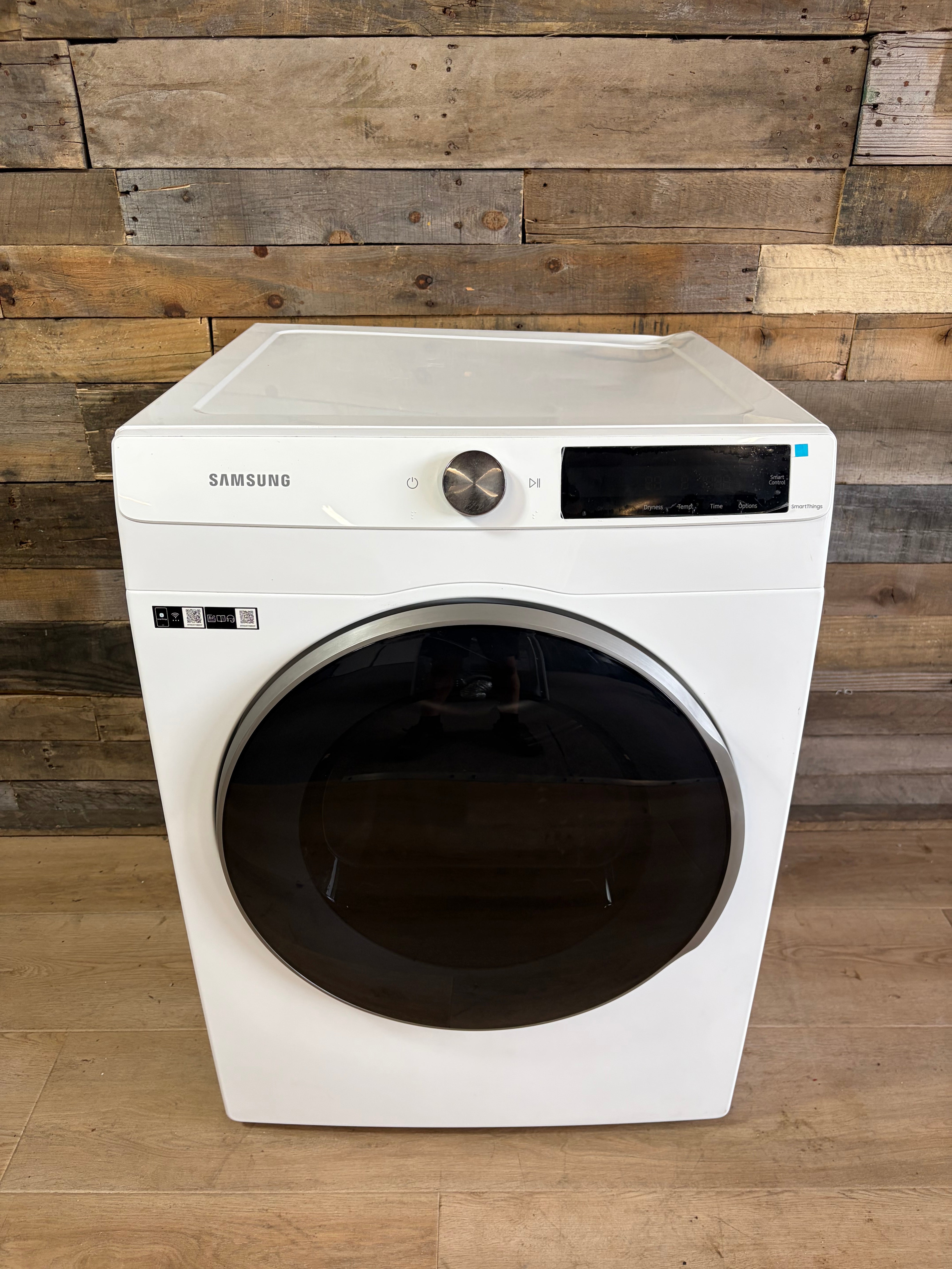 Samsung 4.0 Cu. Ft. Smart Front Load Electric Dryer