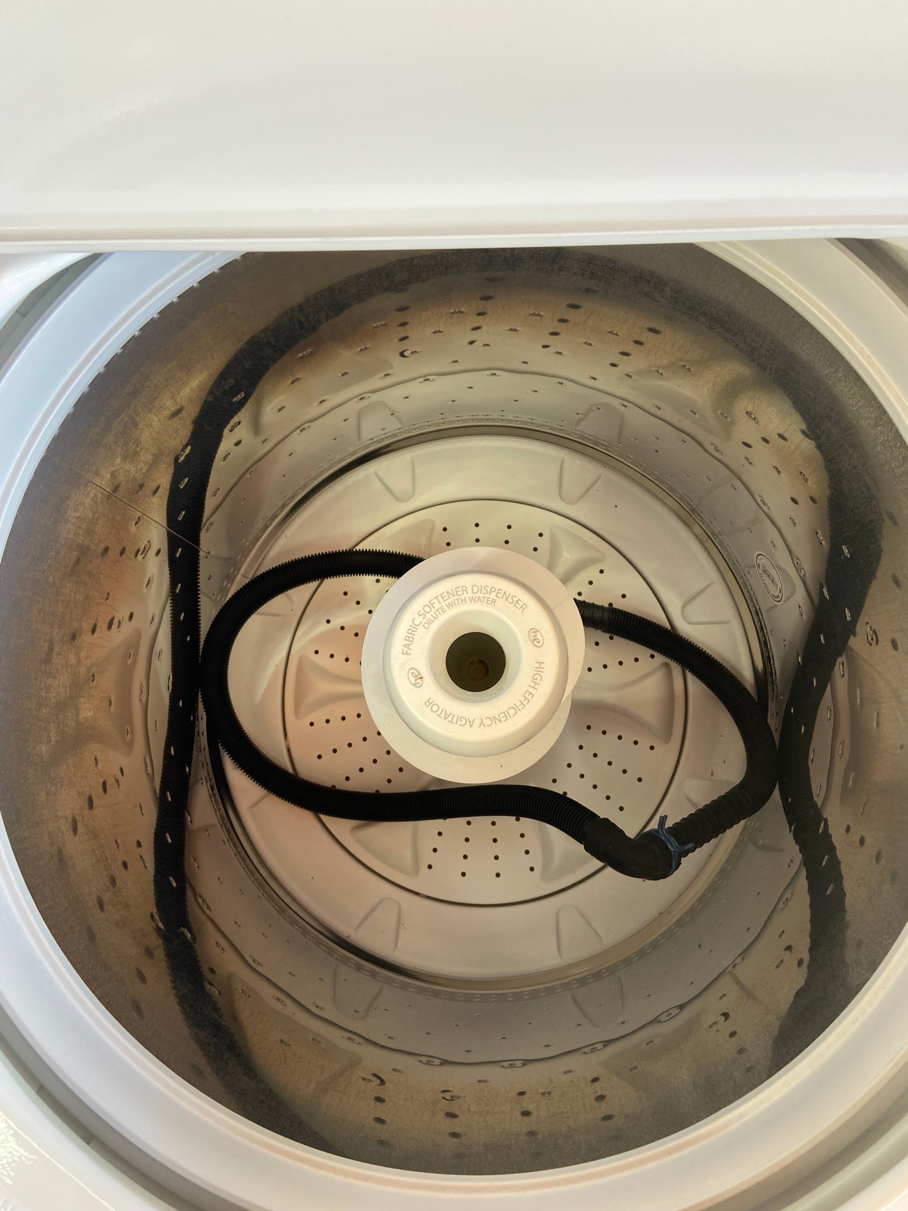 Whirlpool Stainless Steel Drum Top Load Washer