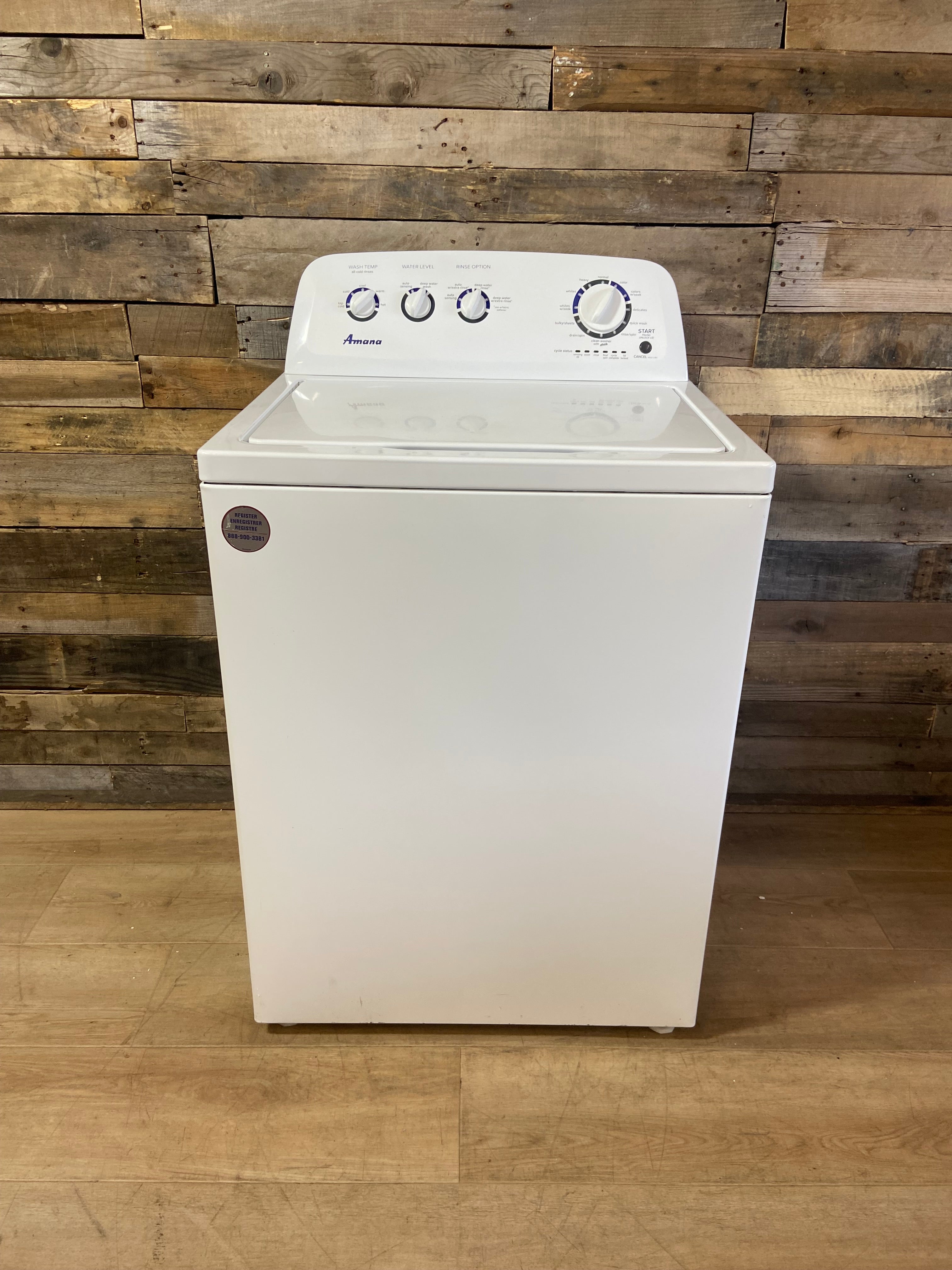 Amana Large Capacity Top Load Washer