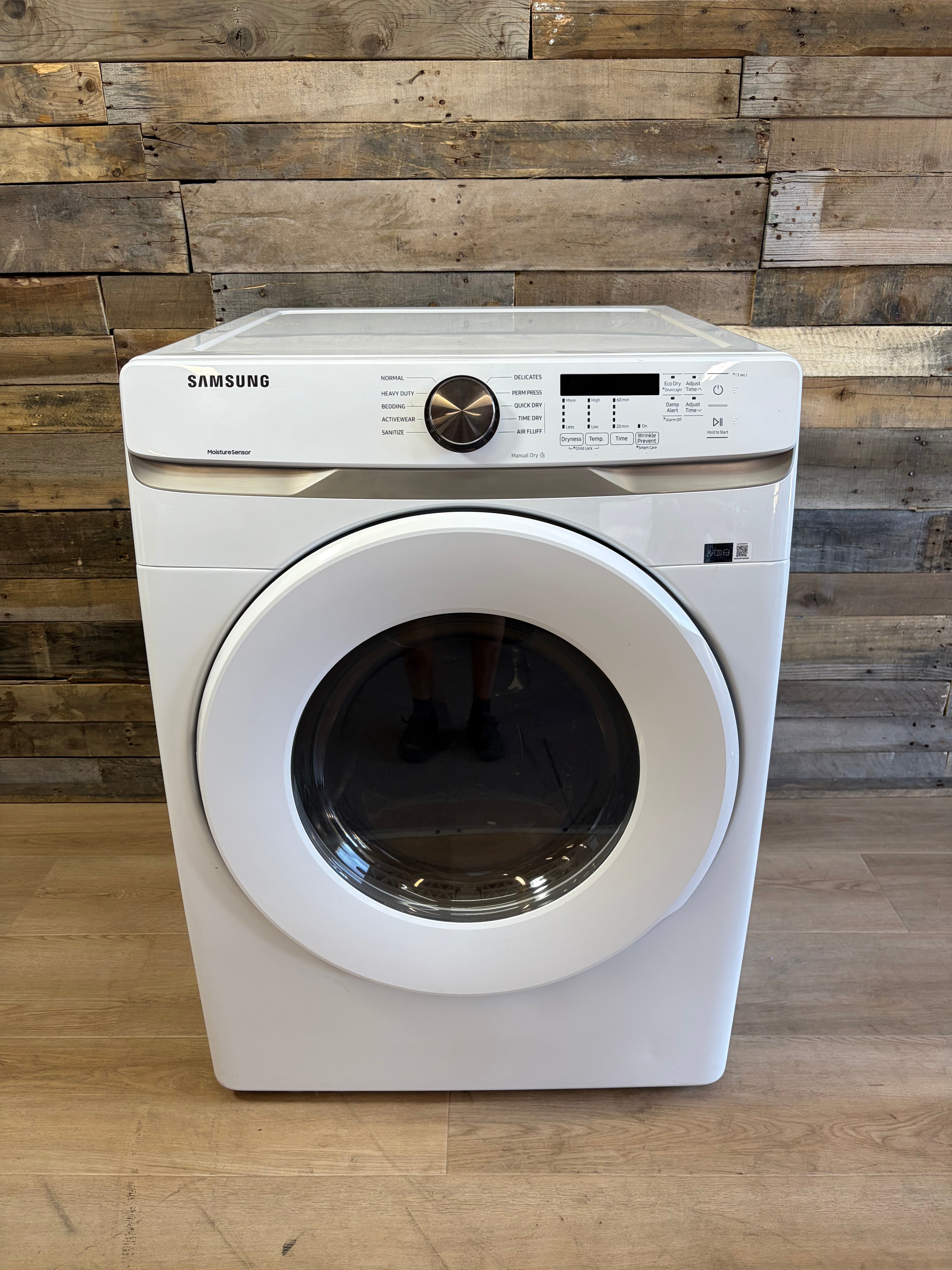 Samsung 7.5-Cu. Ft. Front-Load Electric Dryer with Sensor Dry