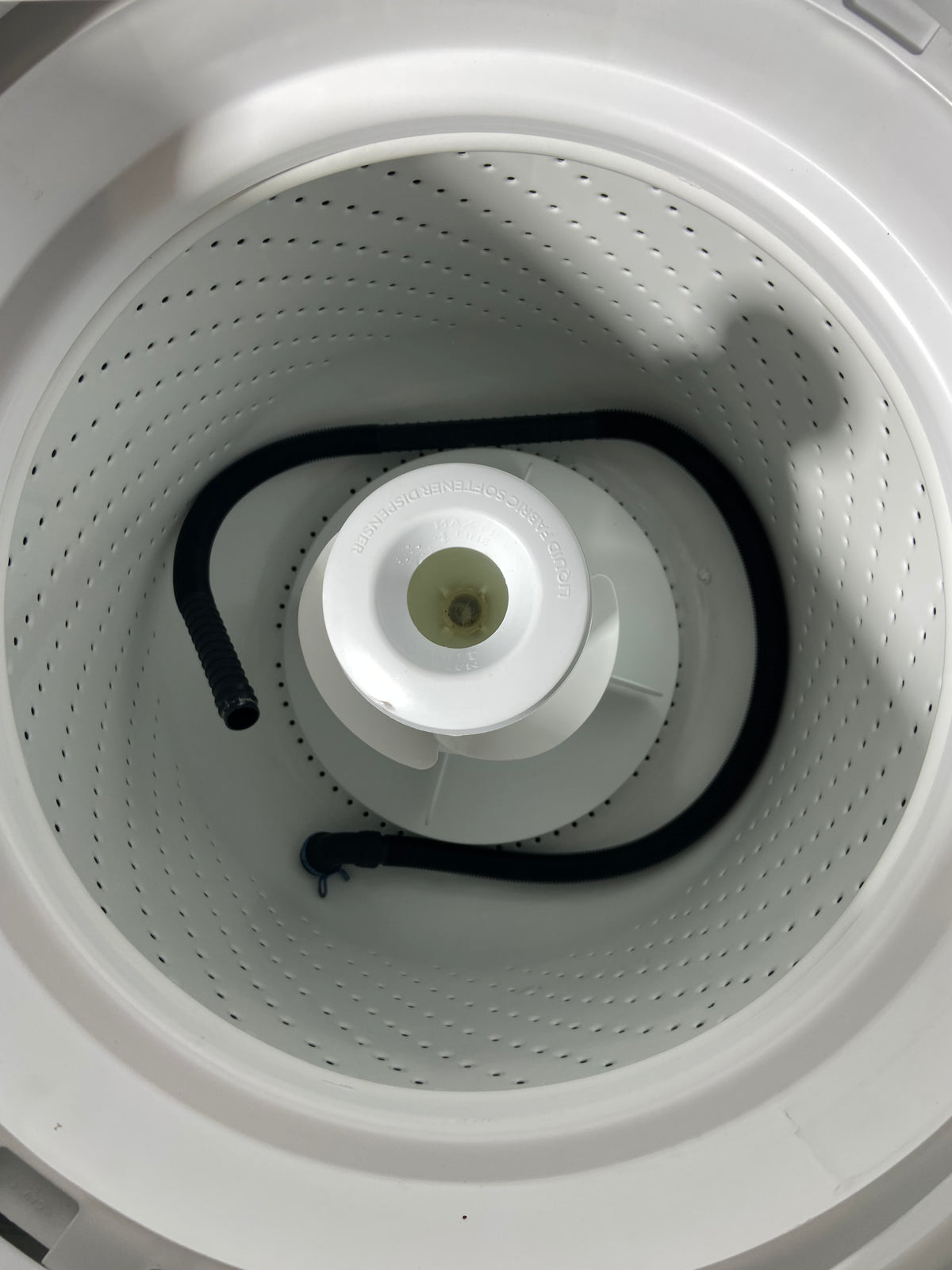 Whirlpool Top Load Grey Panel Washer & Dryer Set