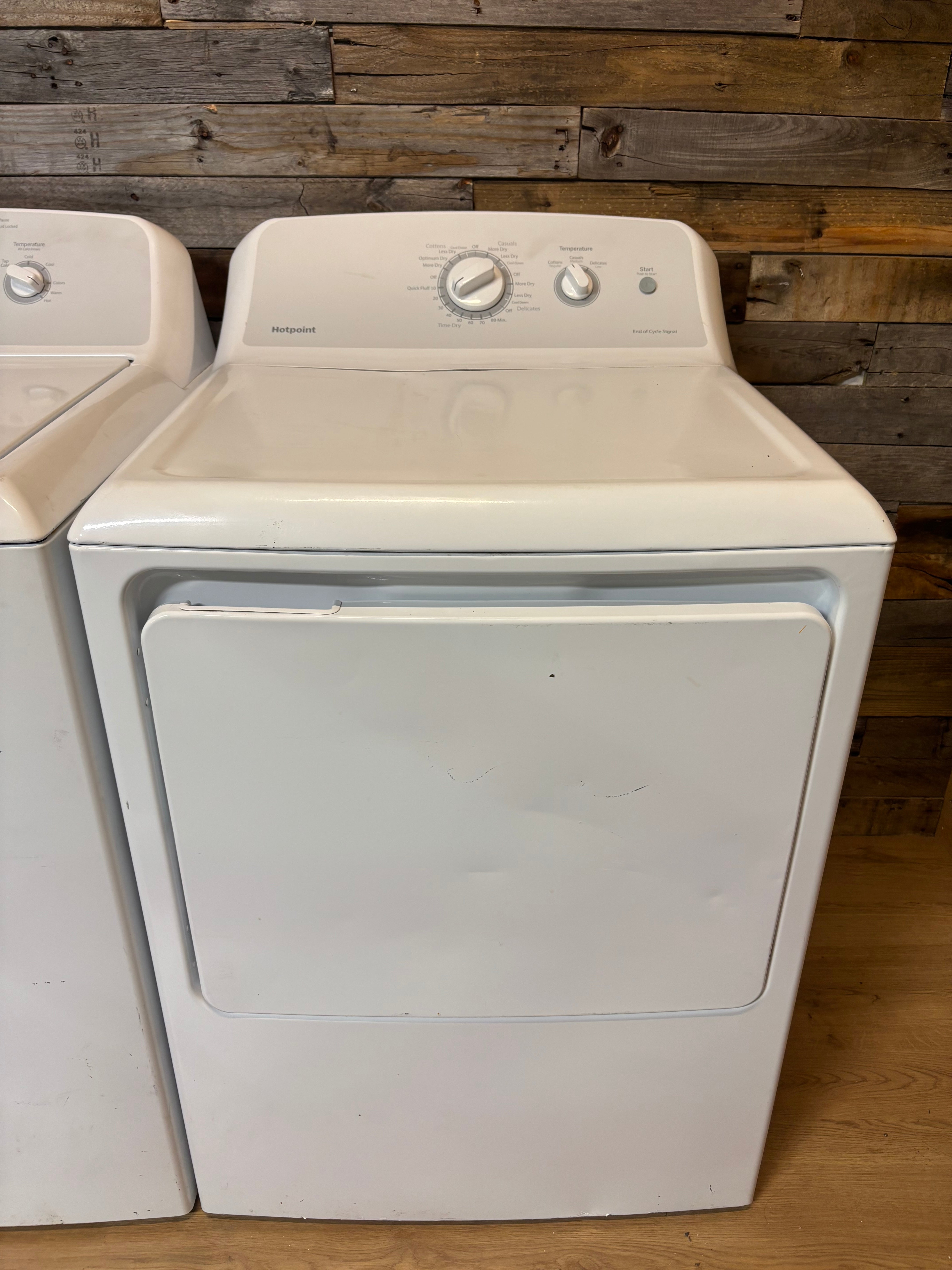 Hotpoint White Top Load Set