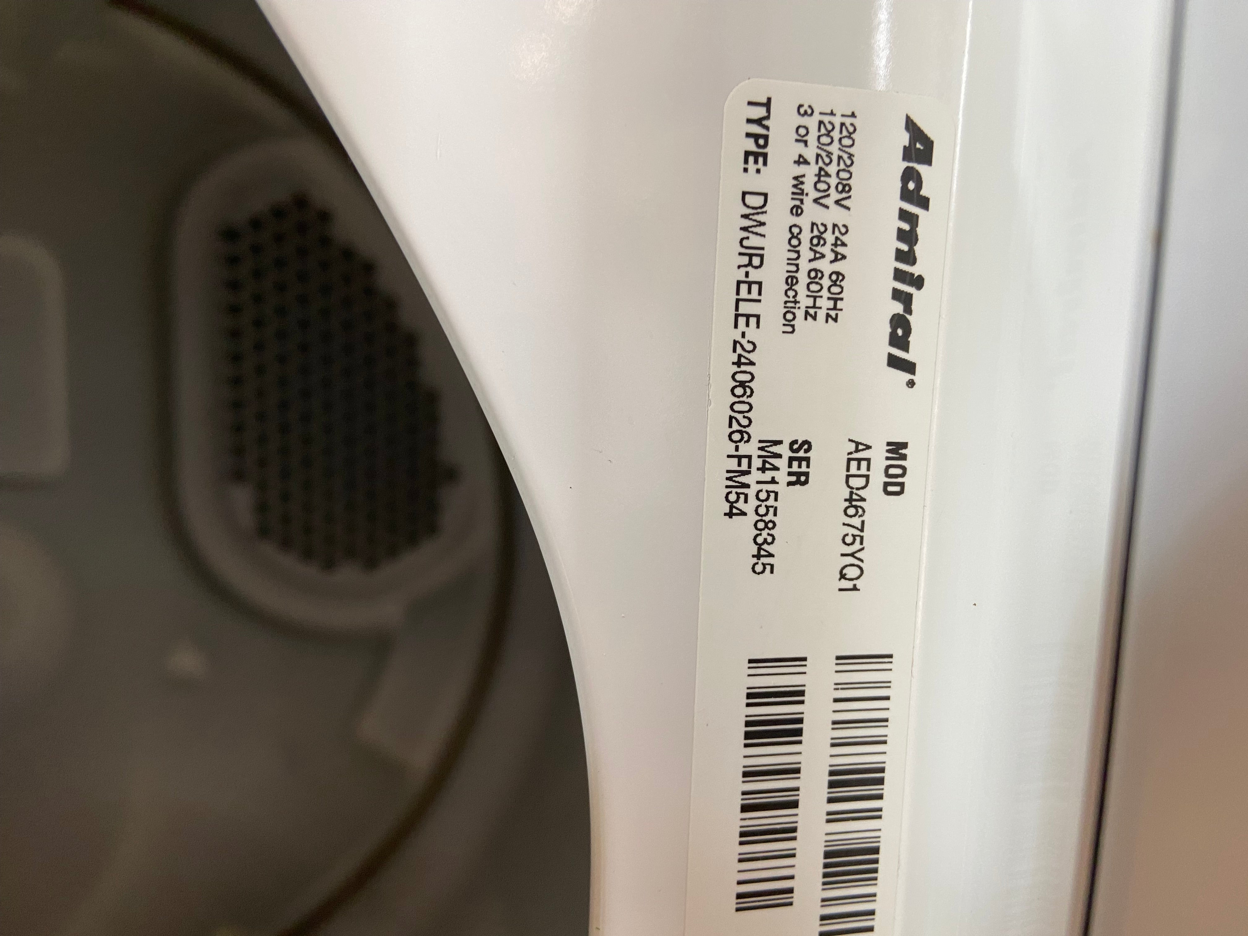 White Admiral Dryer