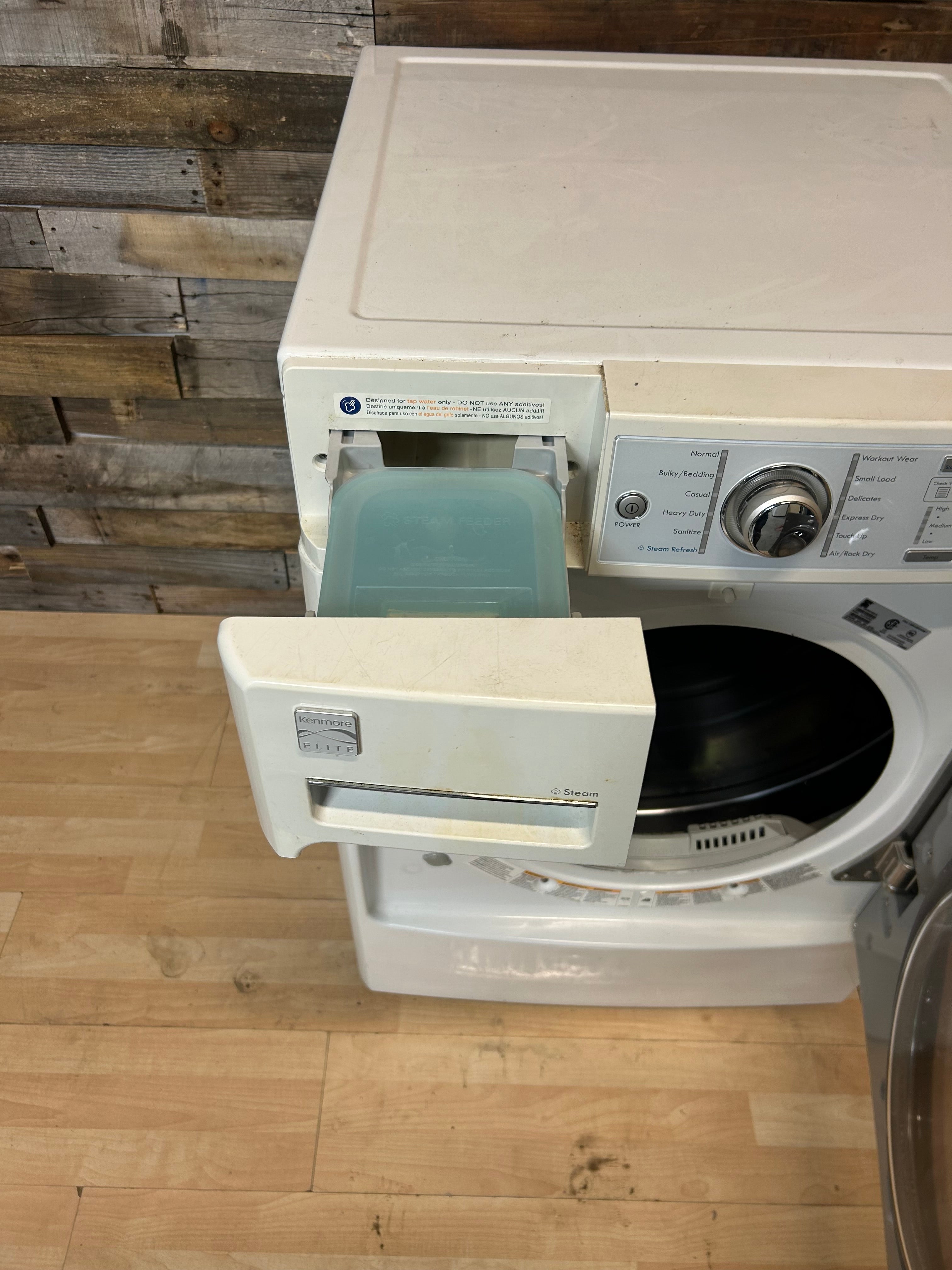 Kenmore Front Load Style Steam Dryer