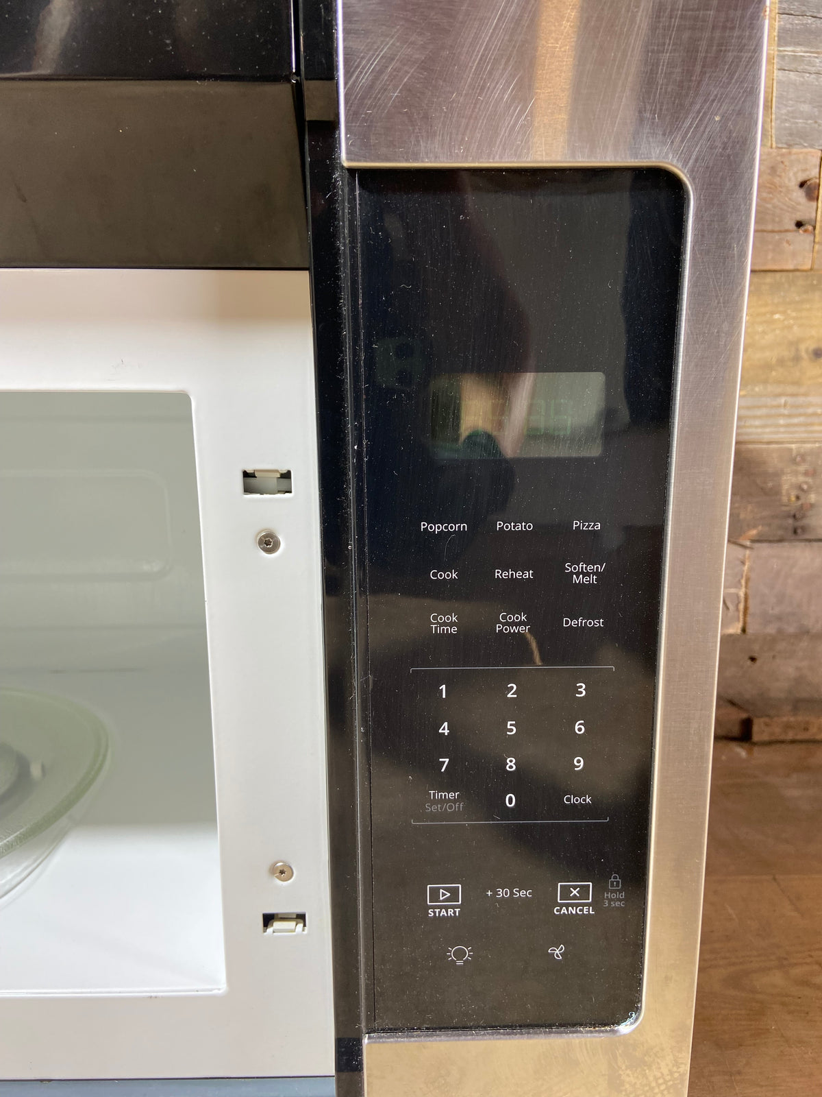 Whirlpool Stainless Steel Over The Range Microwave