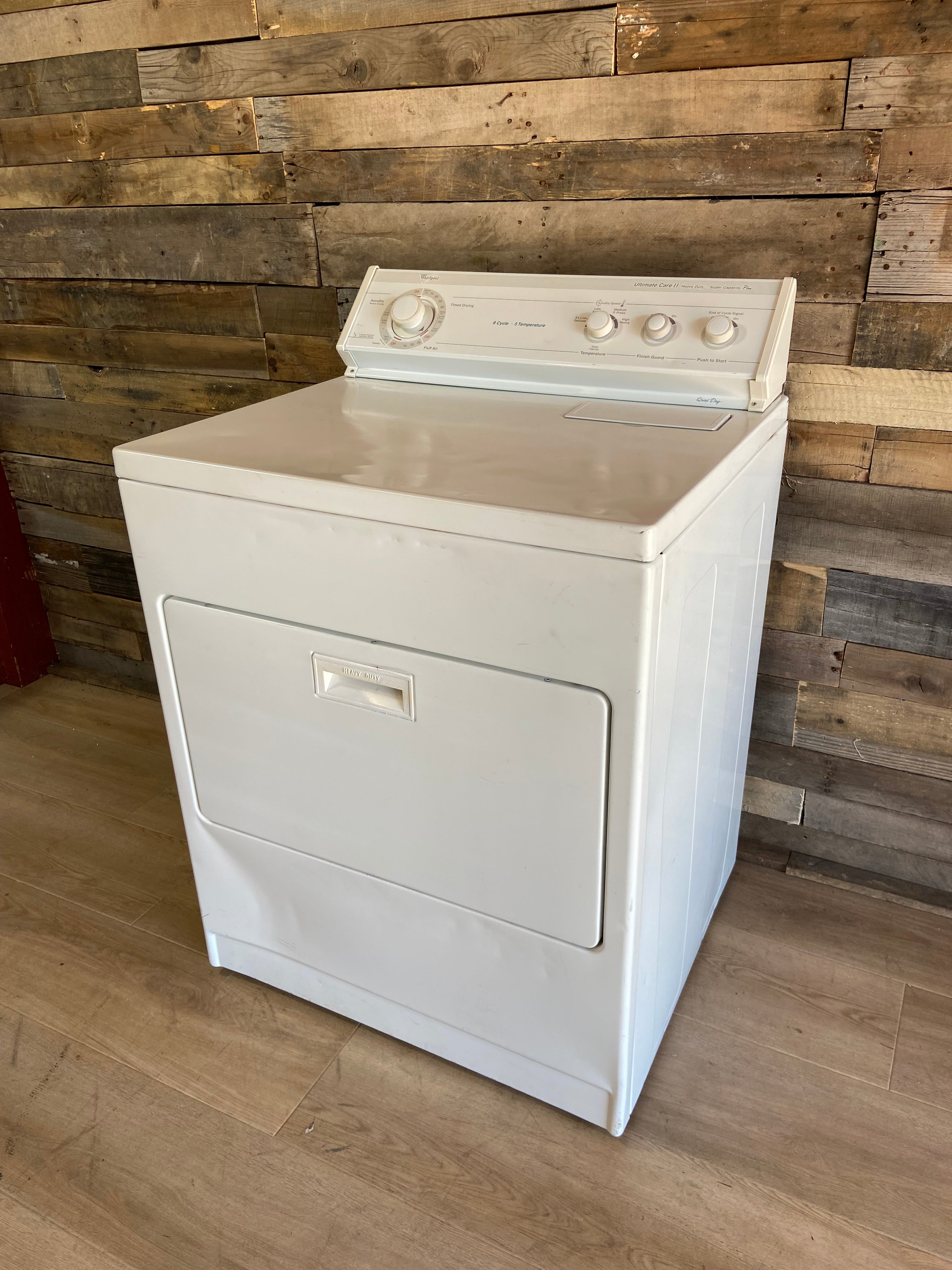 Whirlpool White Dryer