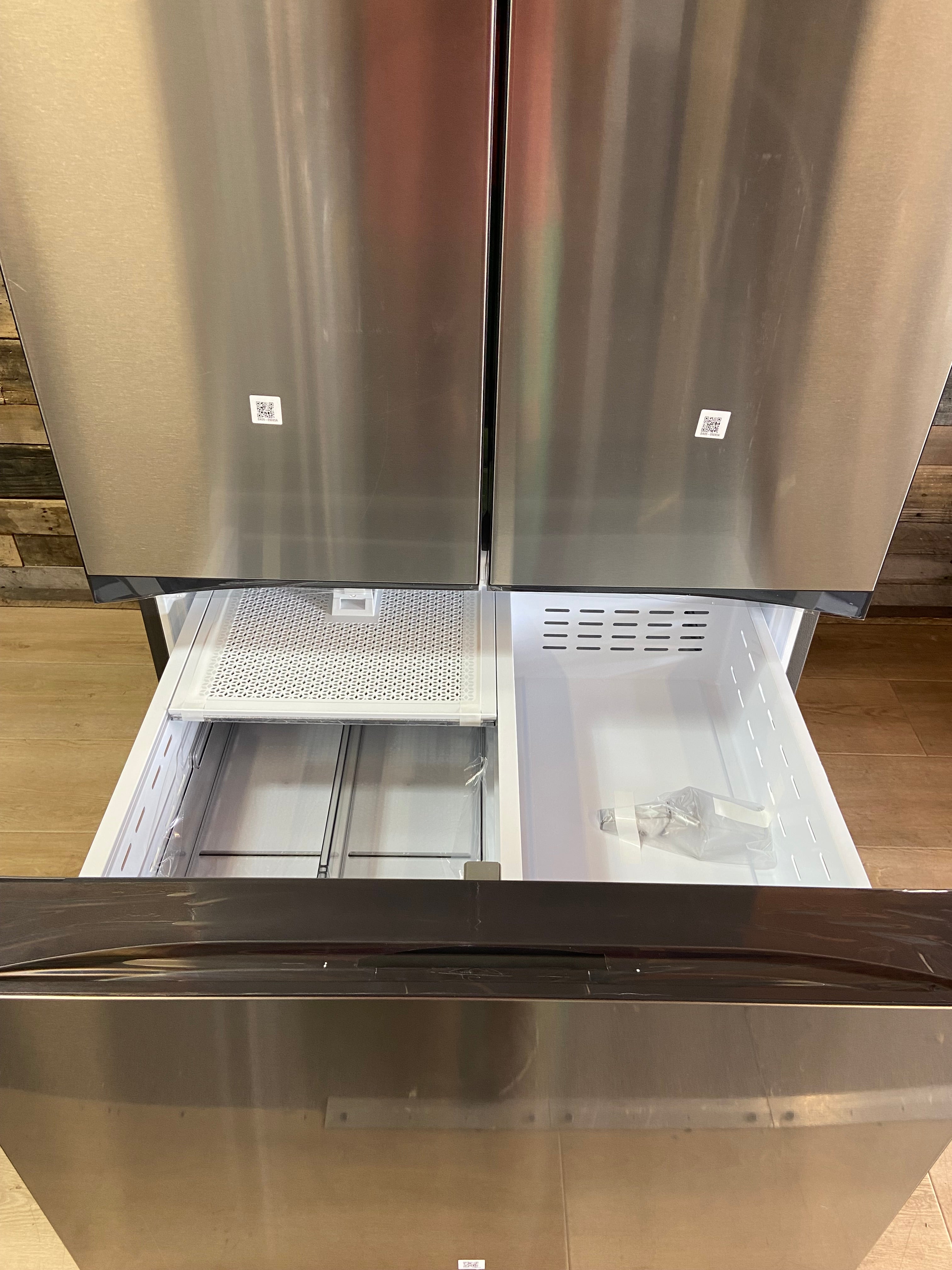 Samsung 30 cu. ft. Bespoke 3-Door French Door Refrigerator with AutoFill Water Pitcher