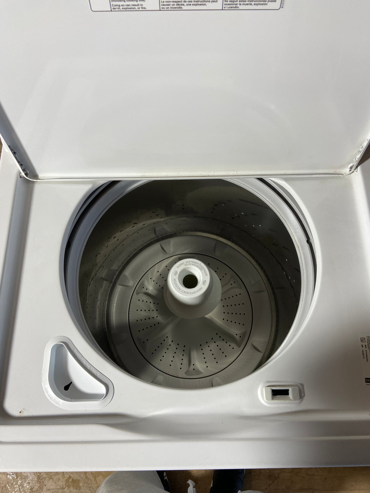 Whirlpool Top Load Large Capacity Washer