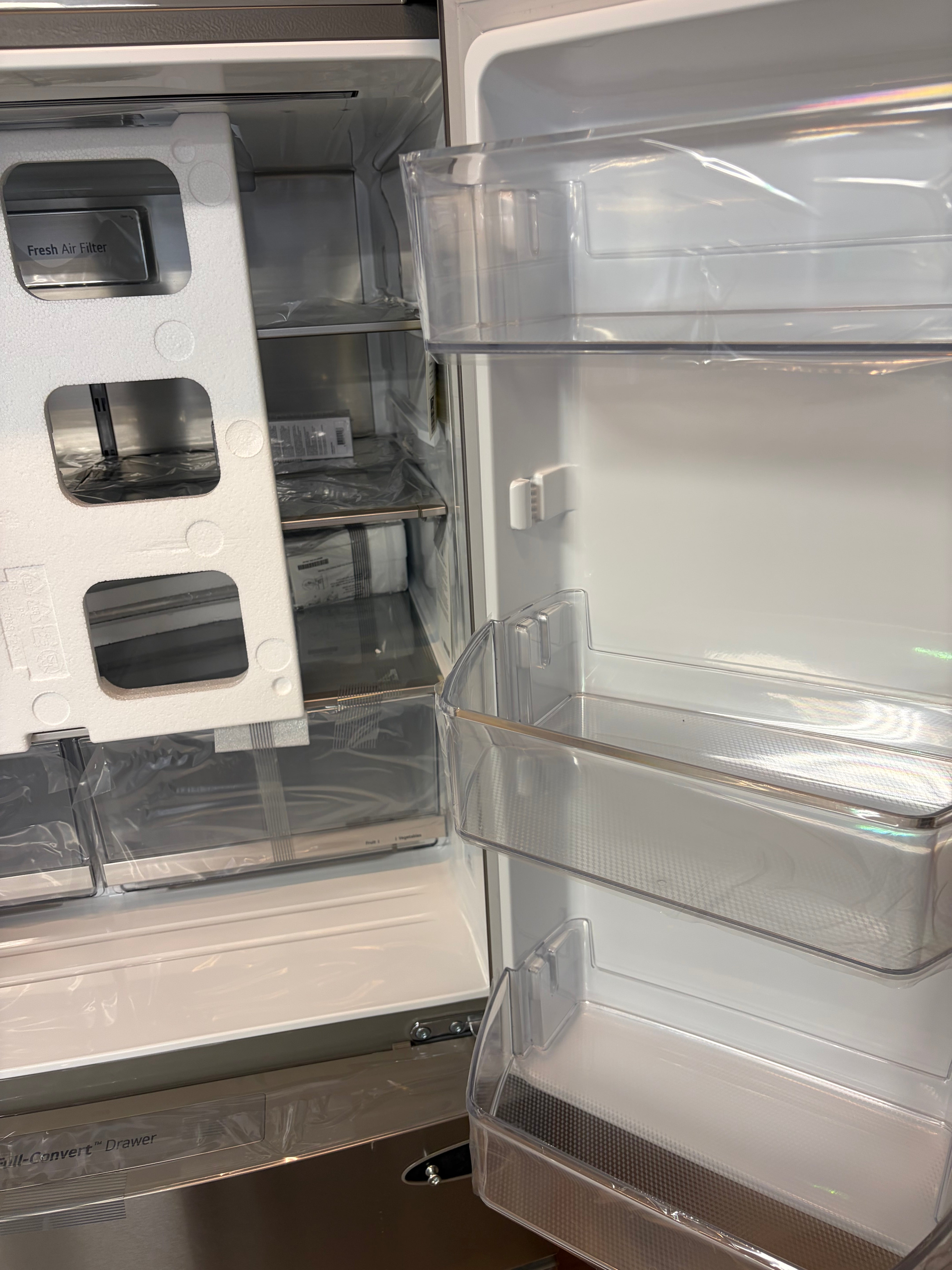 BRAND NEW Scratch And Dent LG Stainless 4 Door Refrigerator
