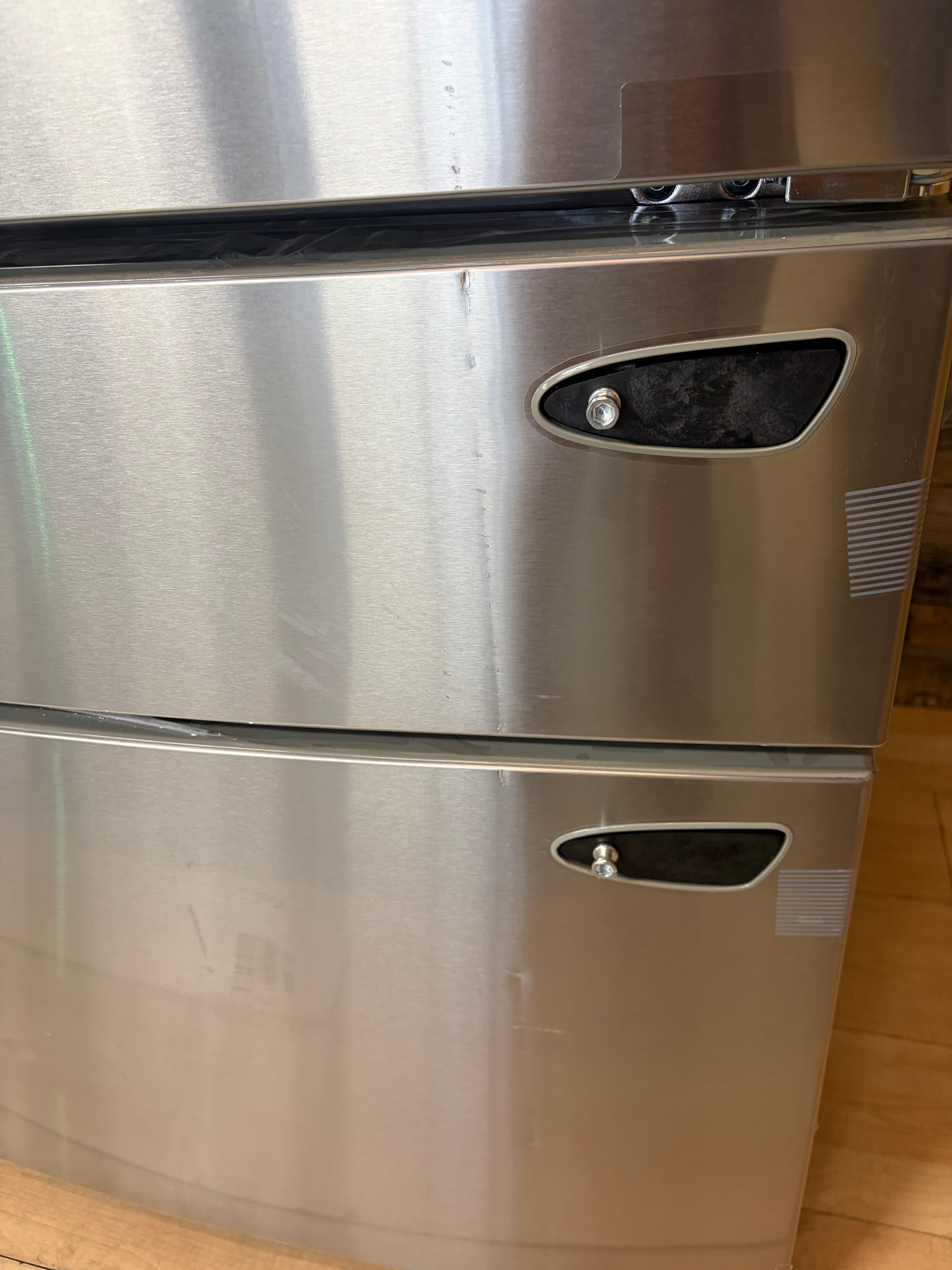 BRAND NEW Scratch And Dent LG Stainless 4 Door Refrigerator