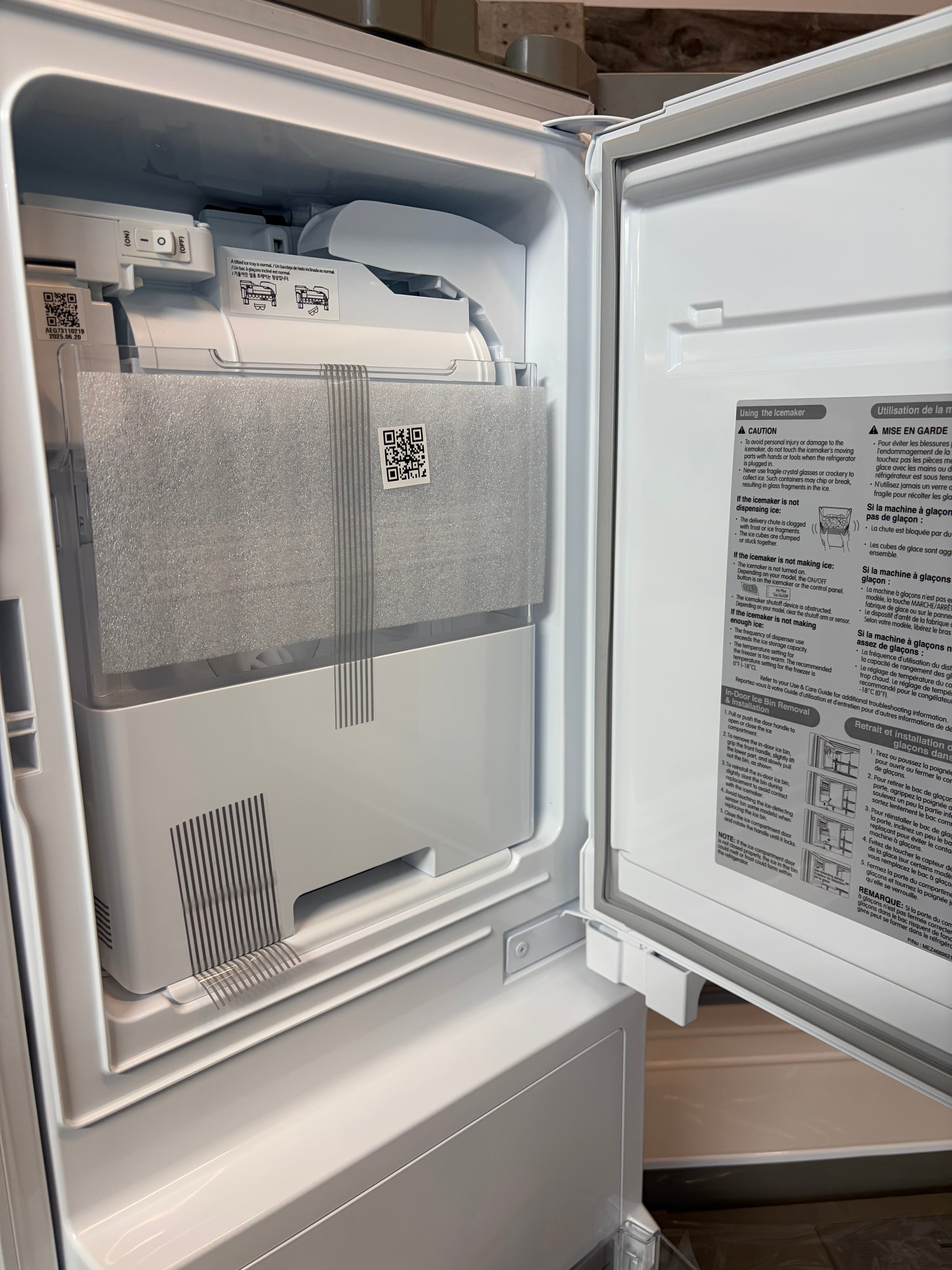 BRAND NEW Scratch And Dent LG Stainless 4 Door Refrigerator