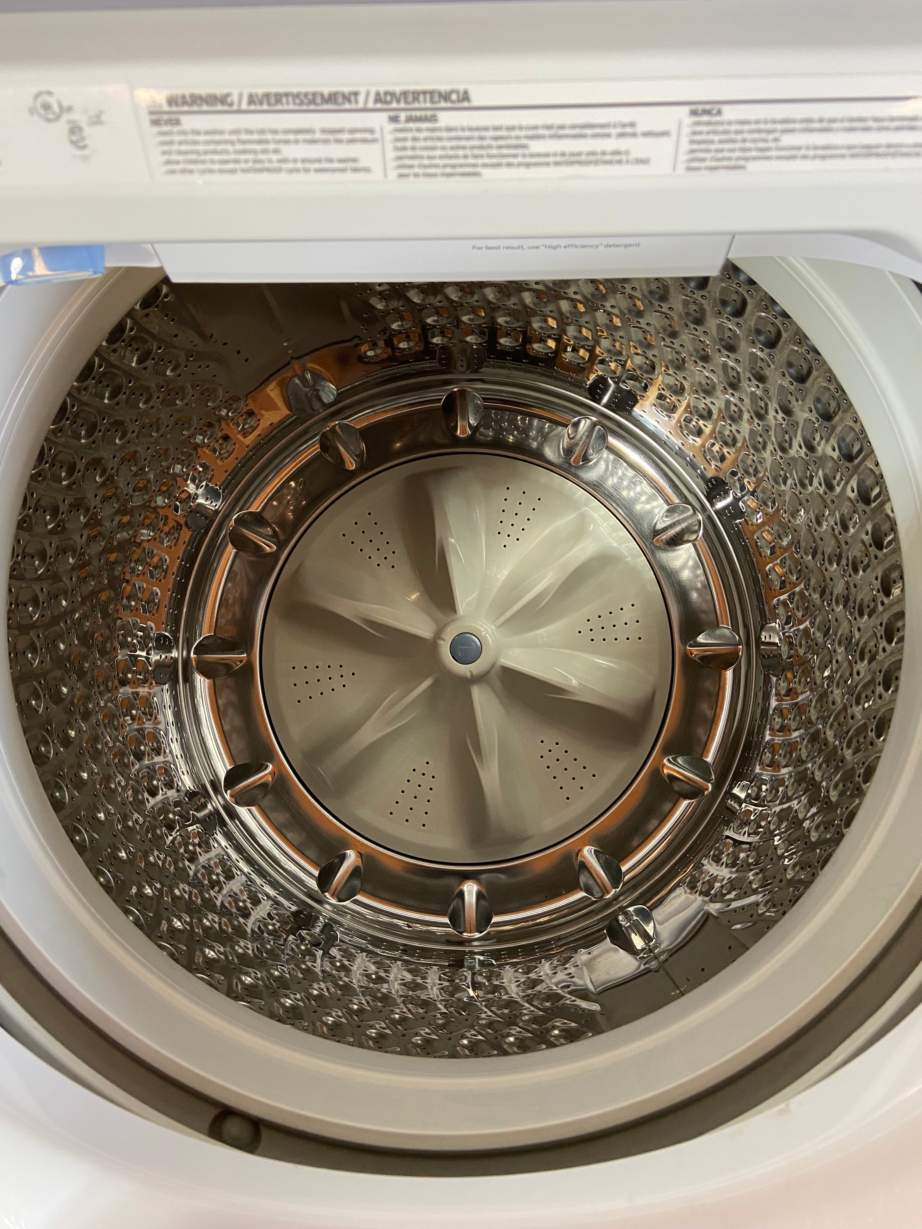Samsung Extra Large Capacity Washer & Dryer Set