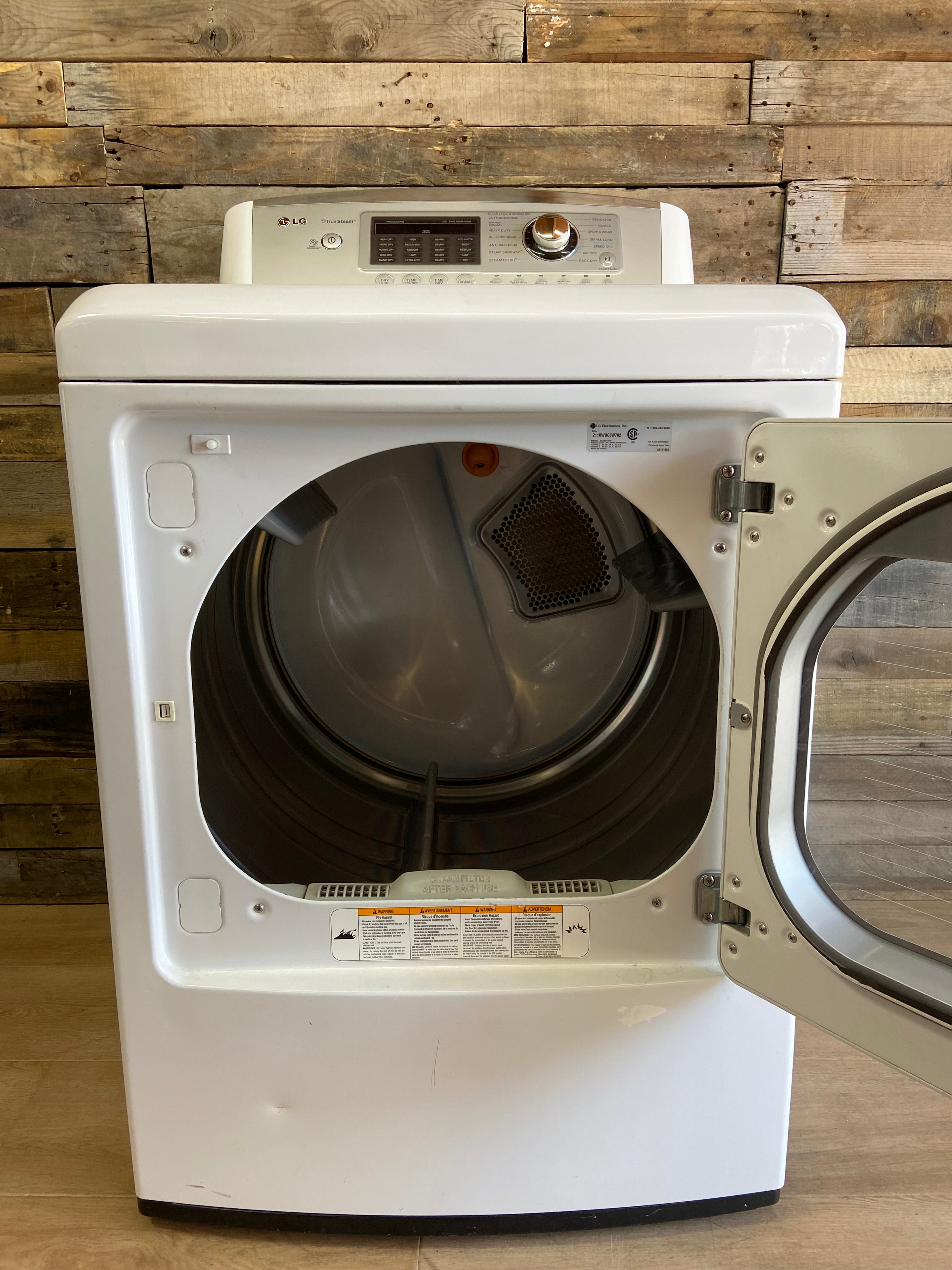 LG Large Capacity Dryer