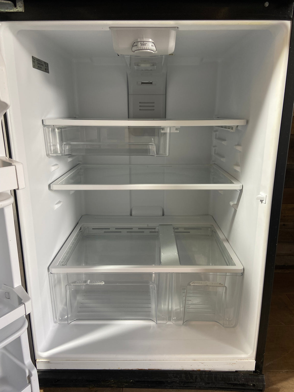 Whirlpool 30” Stainless Steel Top/Bottom Refrigerator With Ice Maker