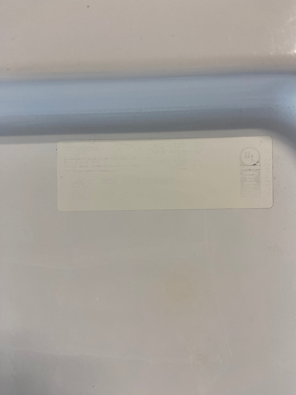 Whirlpool Top Load Large Capcity Stainless Tub Washer & Dryer Set