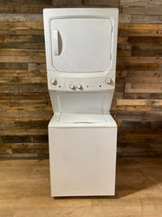 GE 27 inch Stackable Washer & Dryer