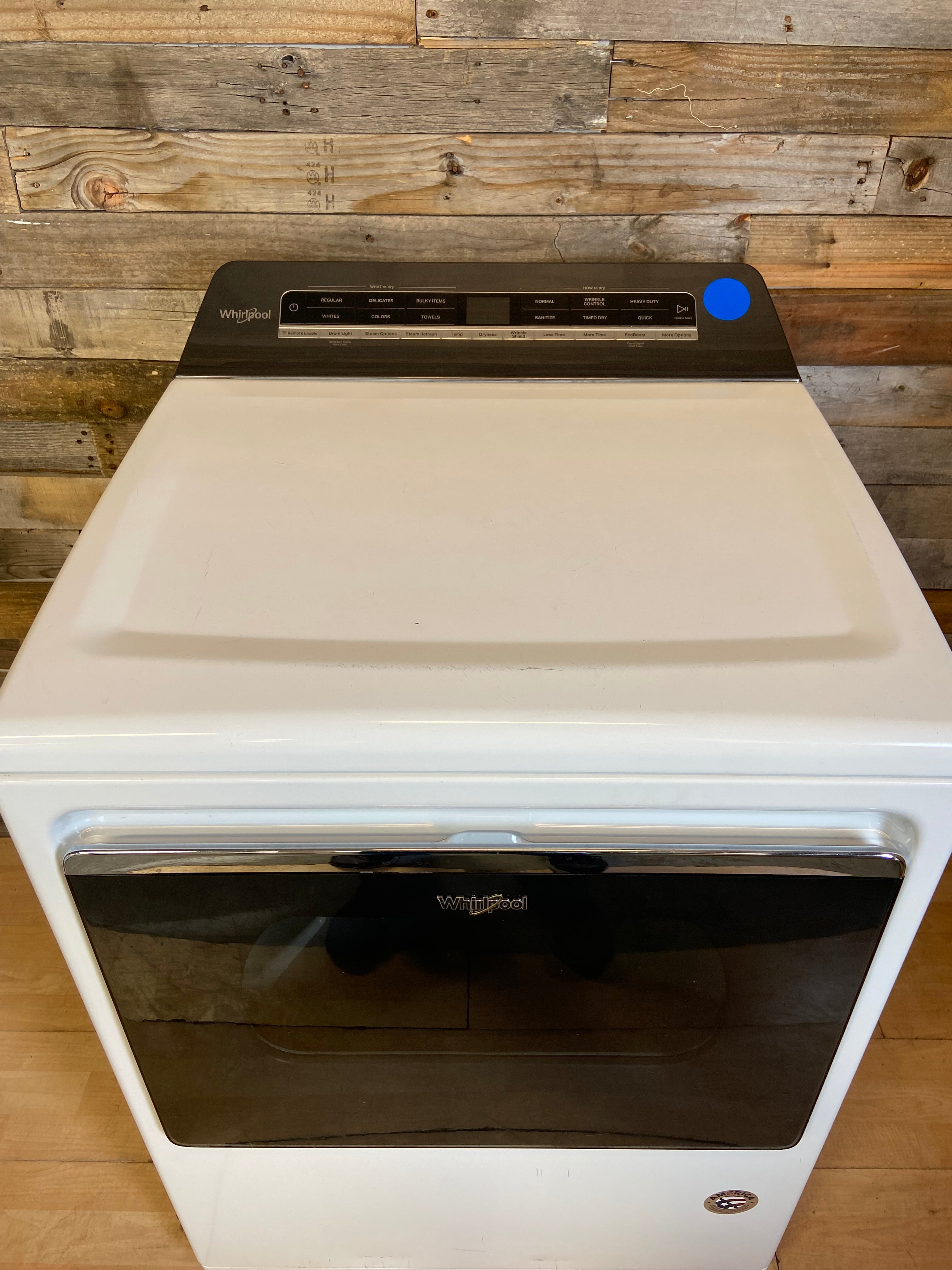 Whirlpool Glass Door Dryer