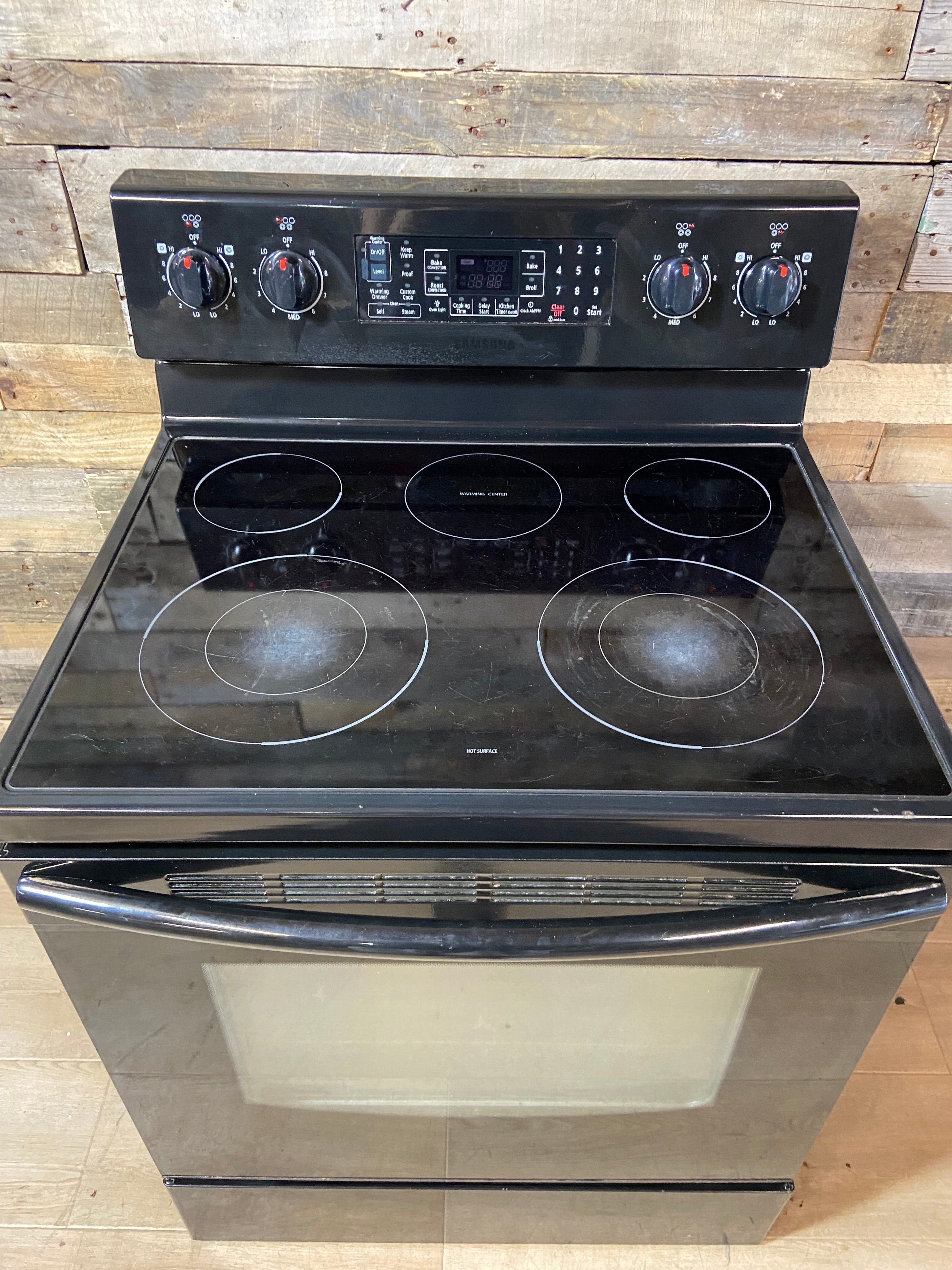 Samsung Black 5 BurnerRange