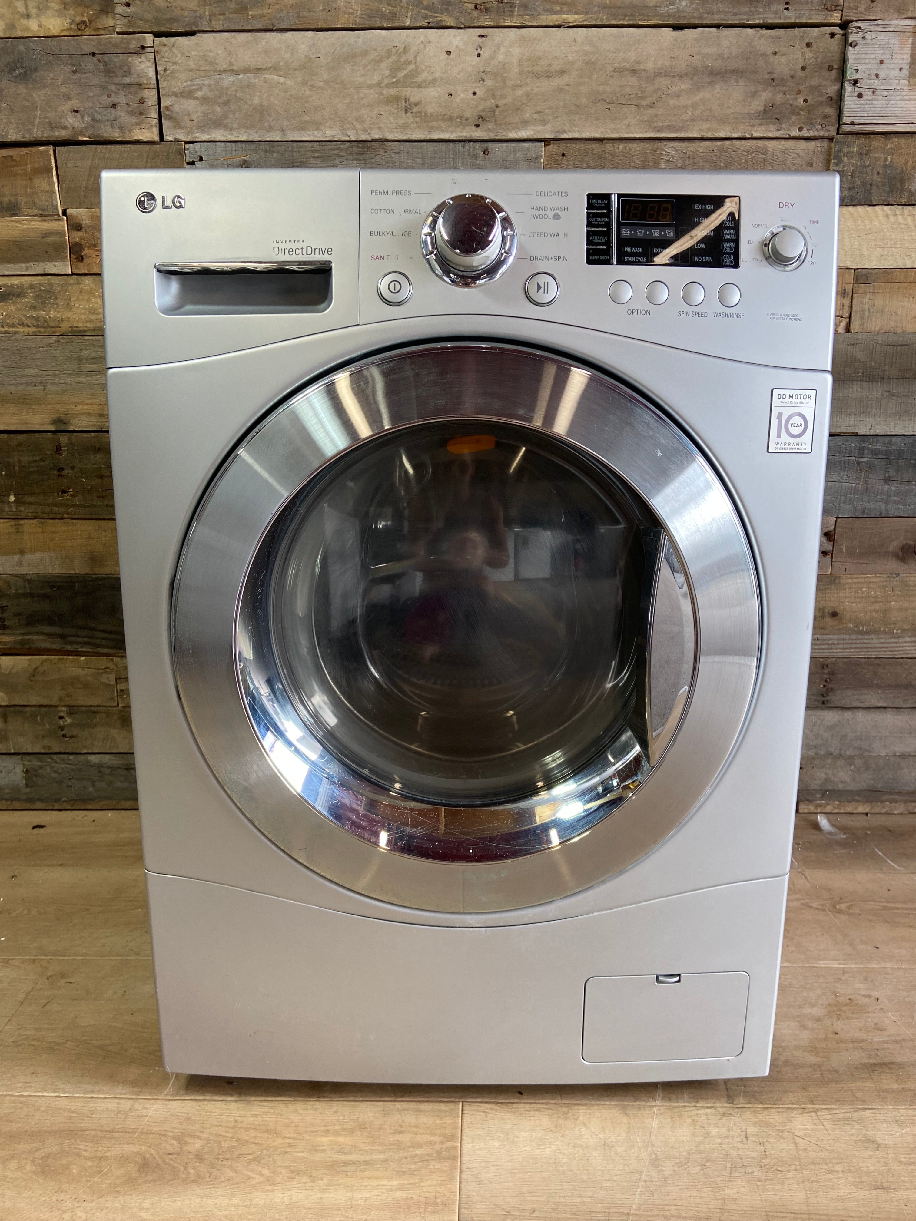 LG 2.3 Cu. Ft. All-in-One Washer Dryer Combo