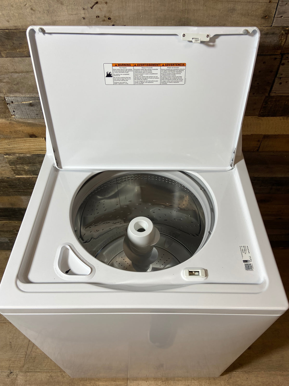 Amana Stainless Steel Tub Large Capacity Washer