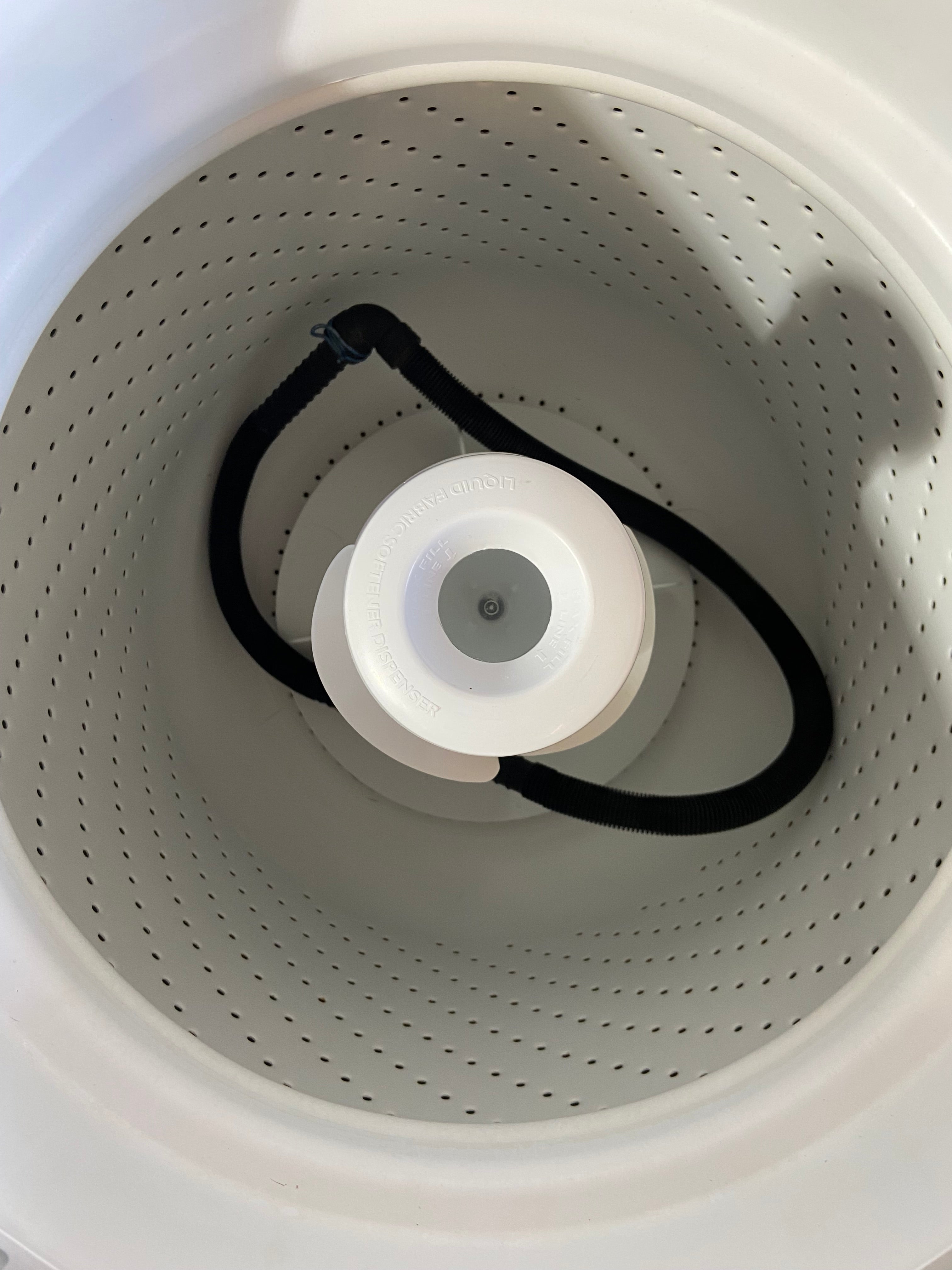 Whirlpool Grey Face Top Load Washer