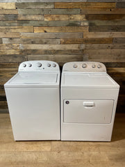 Whirlpool Top Load Large Capcity Stainless Tub Washer & Dryer Set