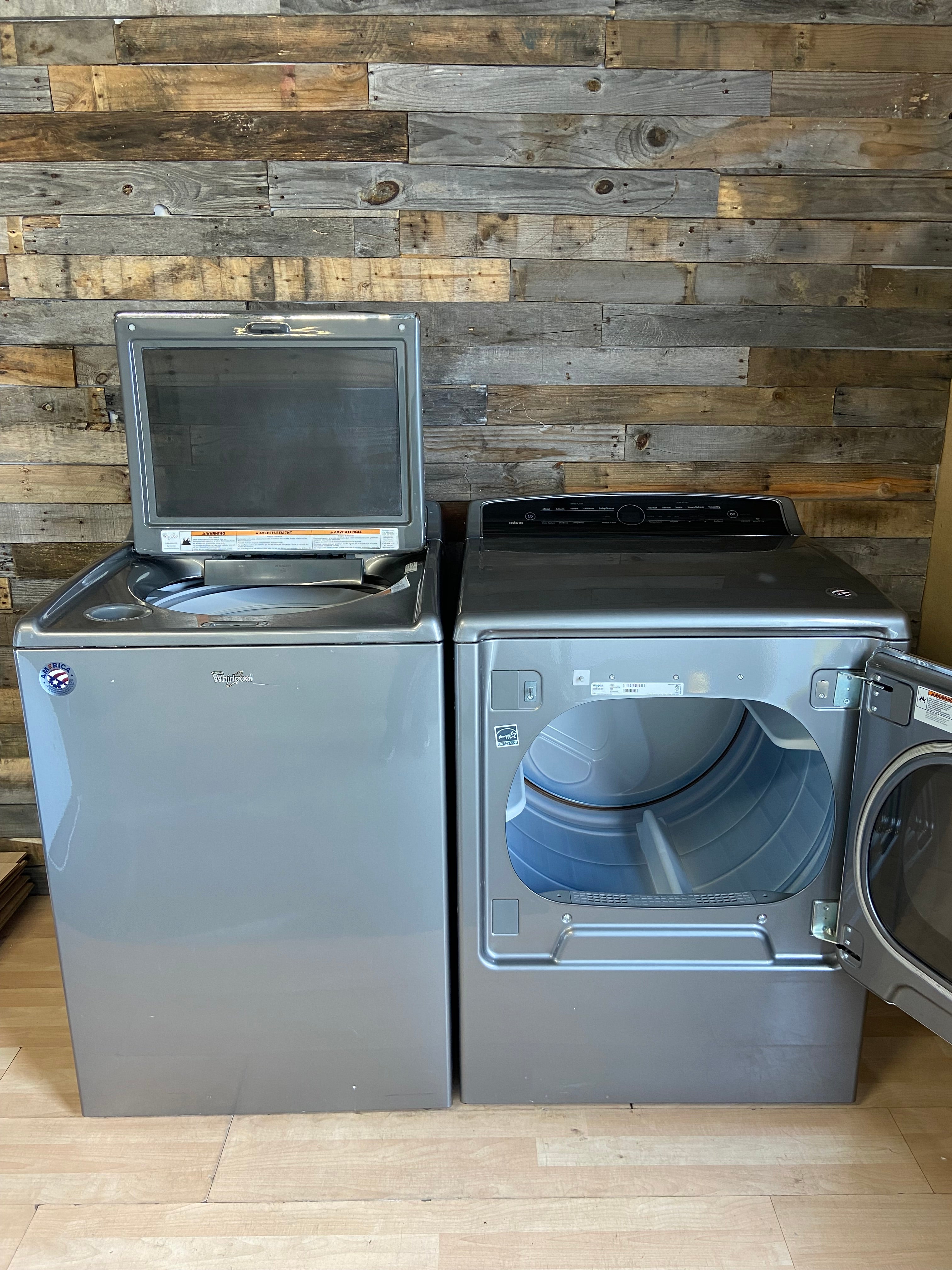 Cabrio Whirlpool Top load Set