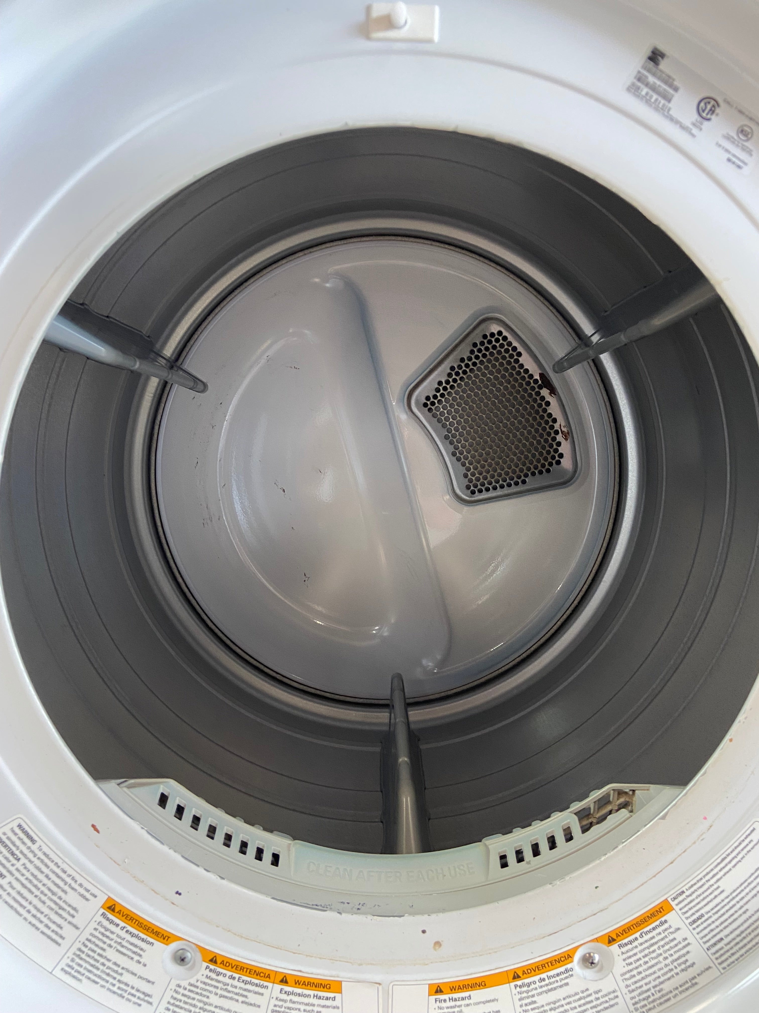 GE/Kenmore Front Load Washer & Dryer Set