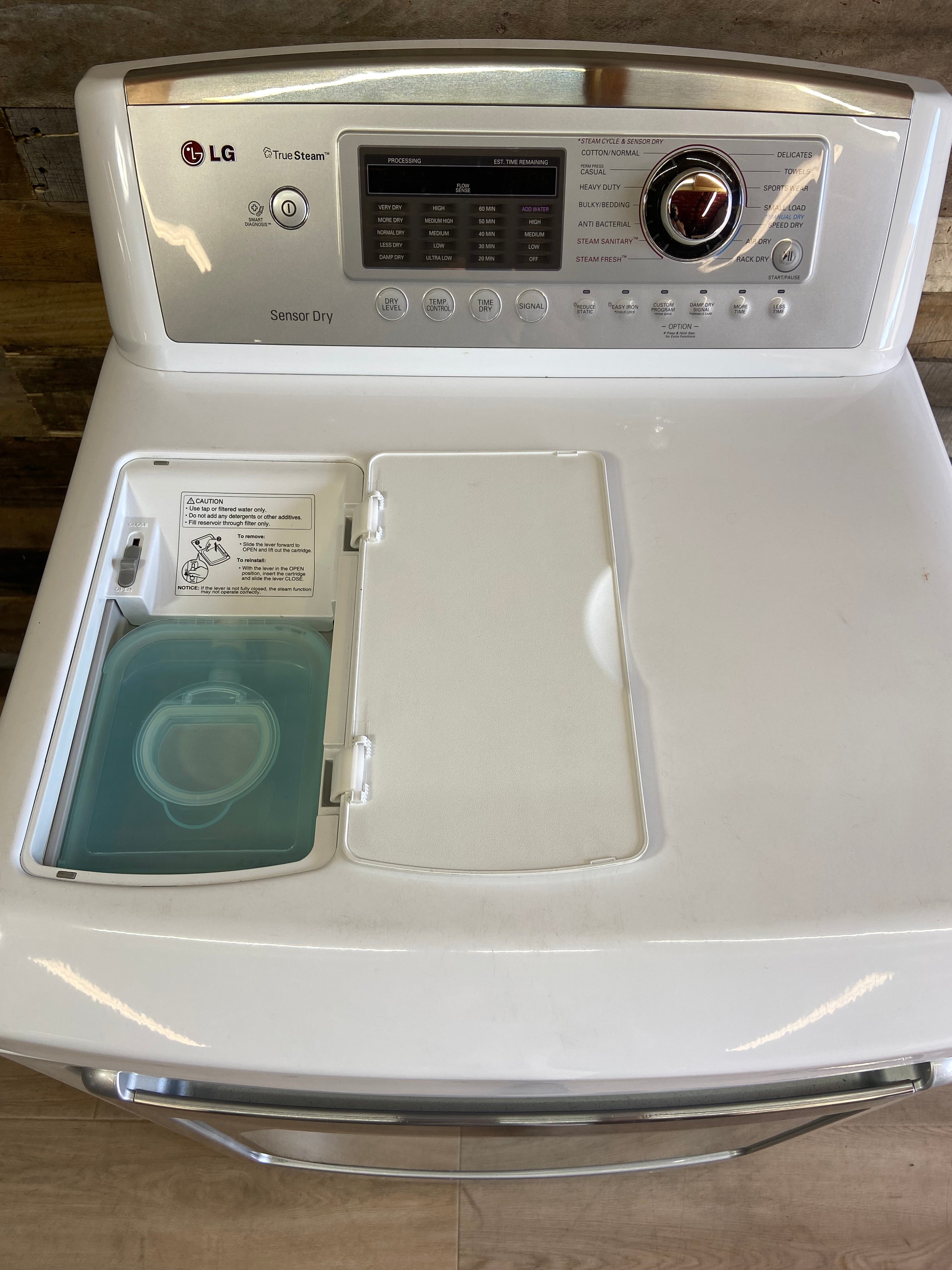 LG Large Capacity Dryer